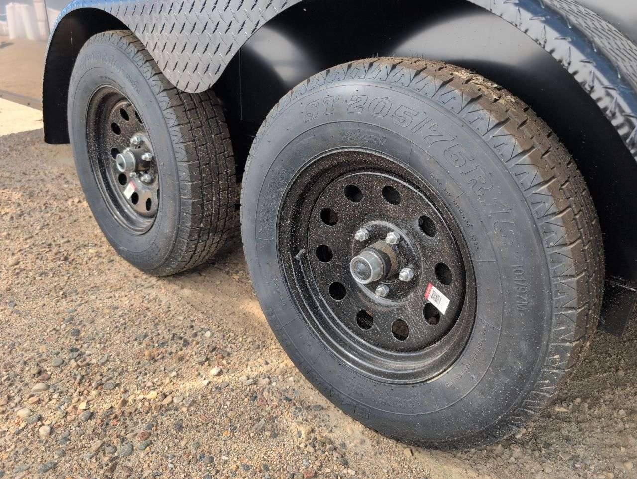 2026 Royal LCH 7' x 14' + V-Nose Cargo Trailer