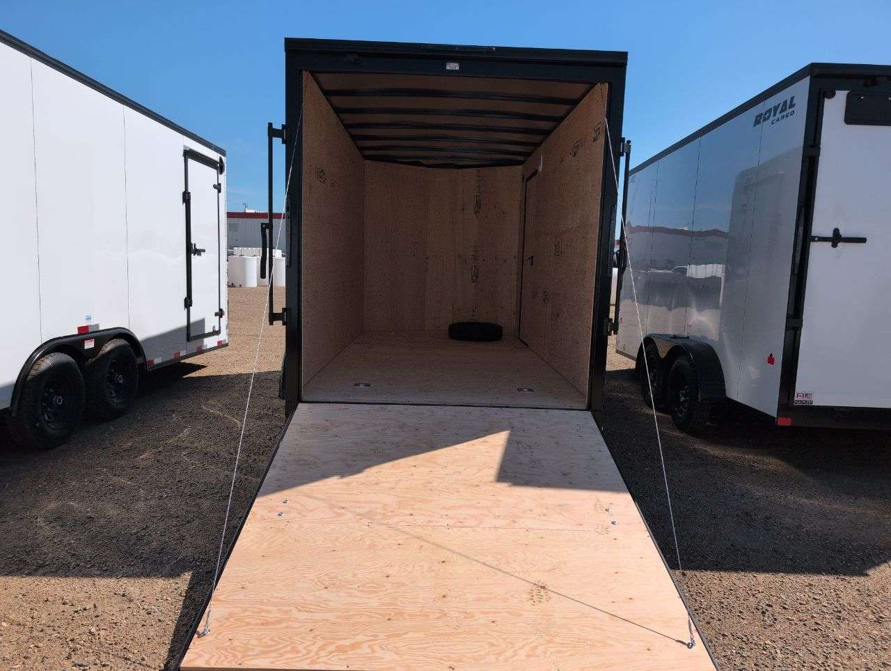 2026 Royal LCH 7' x 14' + V-Nose Cargo Trailer