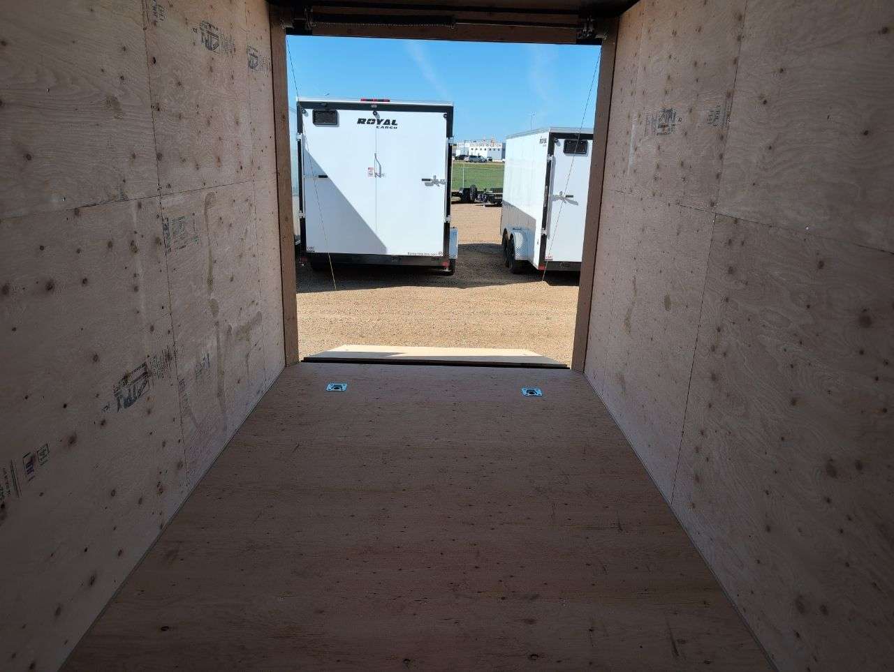 2026 Royal LCH 7' x 14' + V-Nose Cargo Trailer