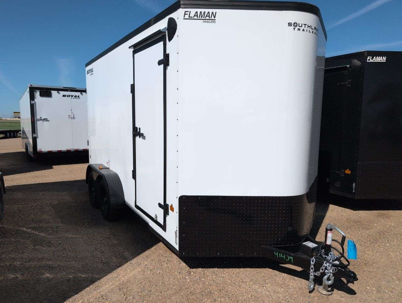 2026 Royal LCH 7' x 14' + V-Nose Cargo Trailer