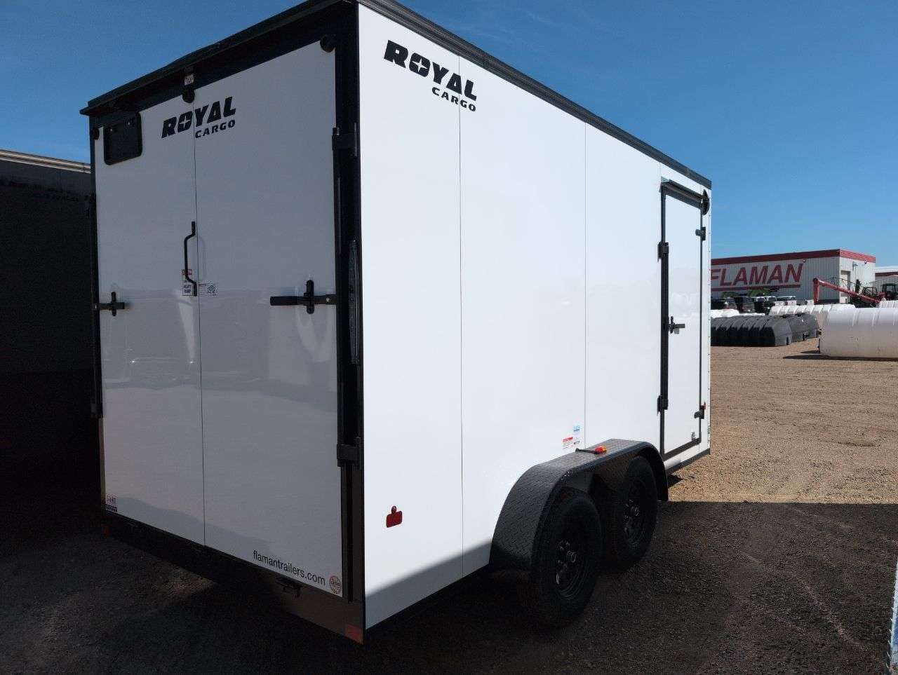2026 Royal LCH 7' x 14' + V-Nose Cargo Trailer