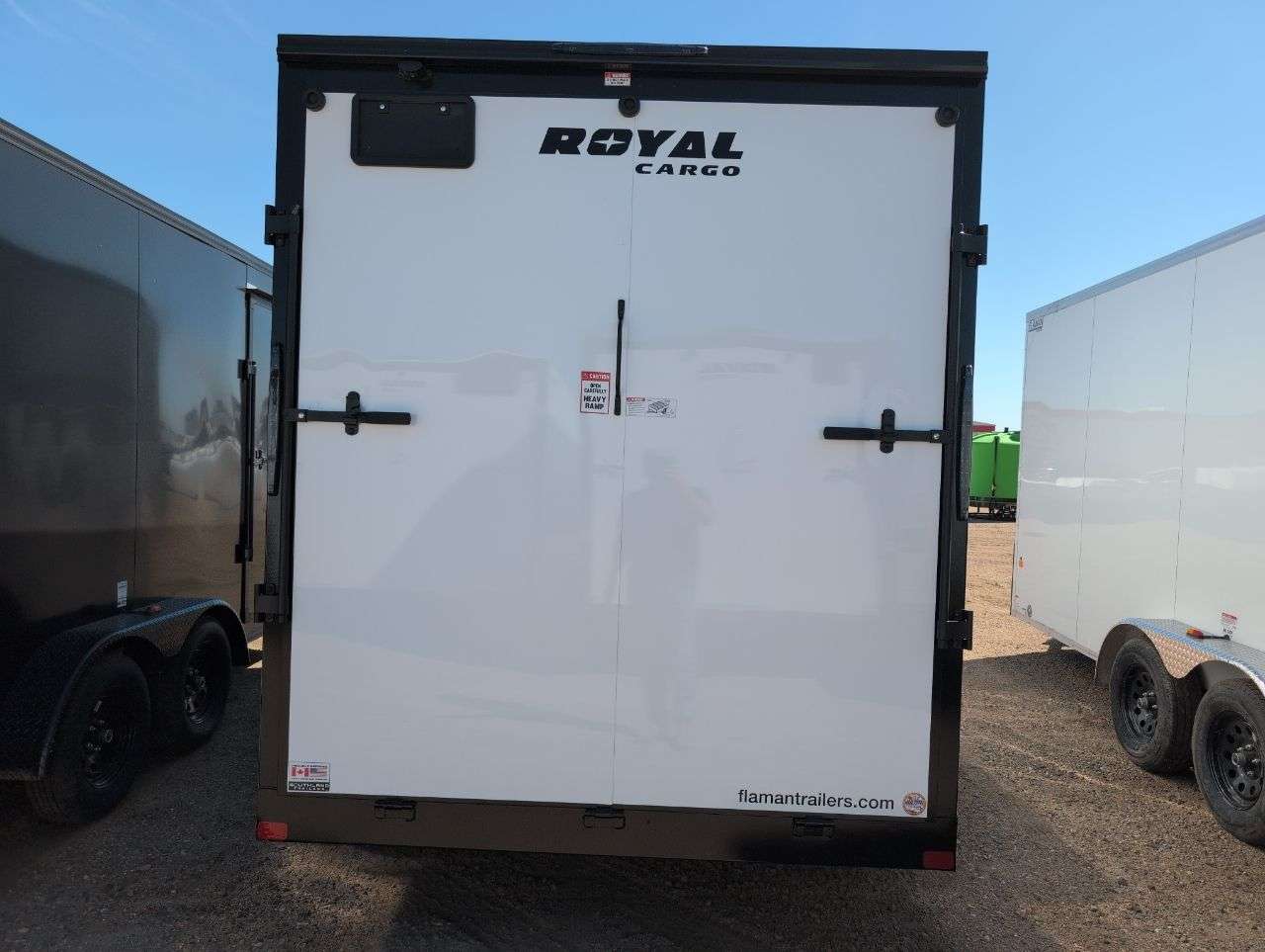 2026 Royal LCH 7' x 14' + V-Nose Cargo Trailer