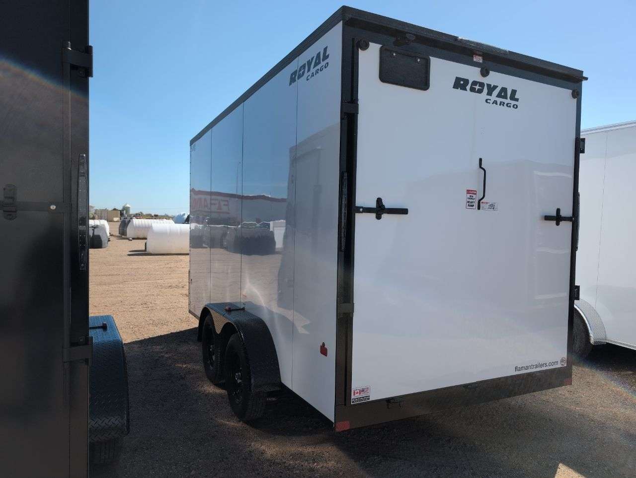 2026 Royal LCH 7' x 14' + V-Nose Cargo Trailer