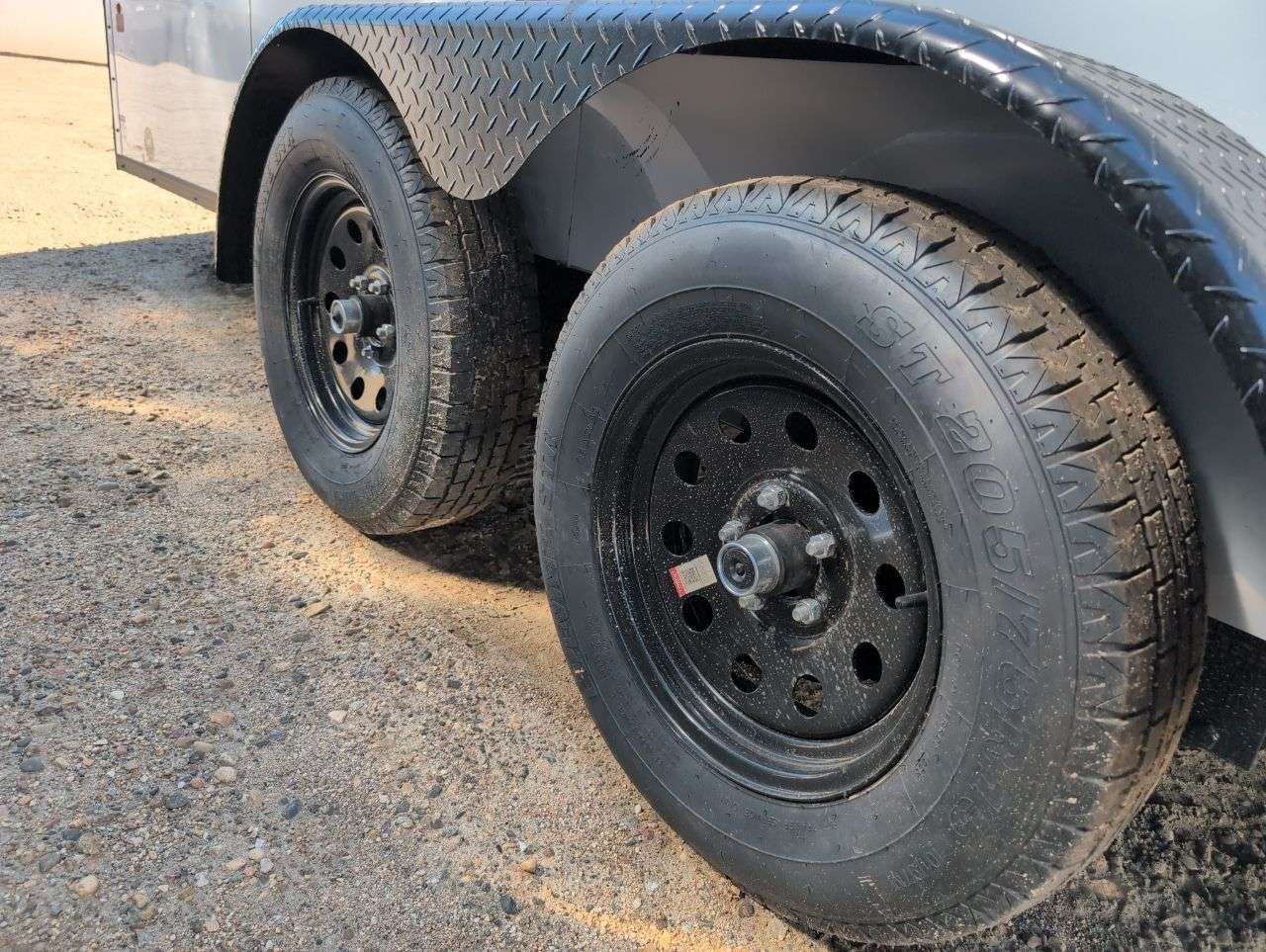 2026 Royal LCH 7' x 14' + V-Nose Cargo Trailer