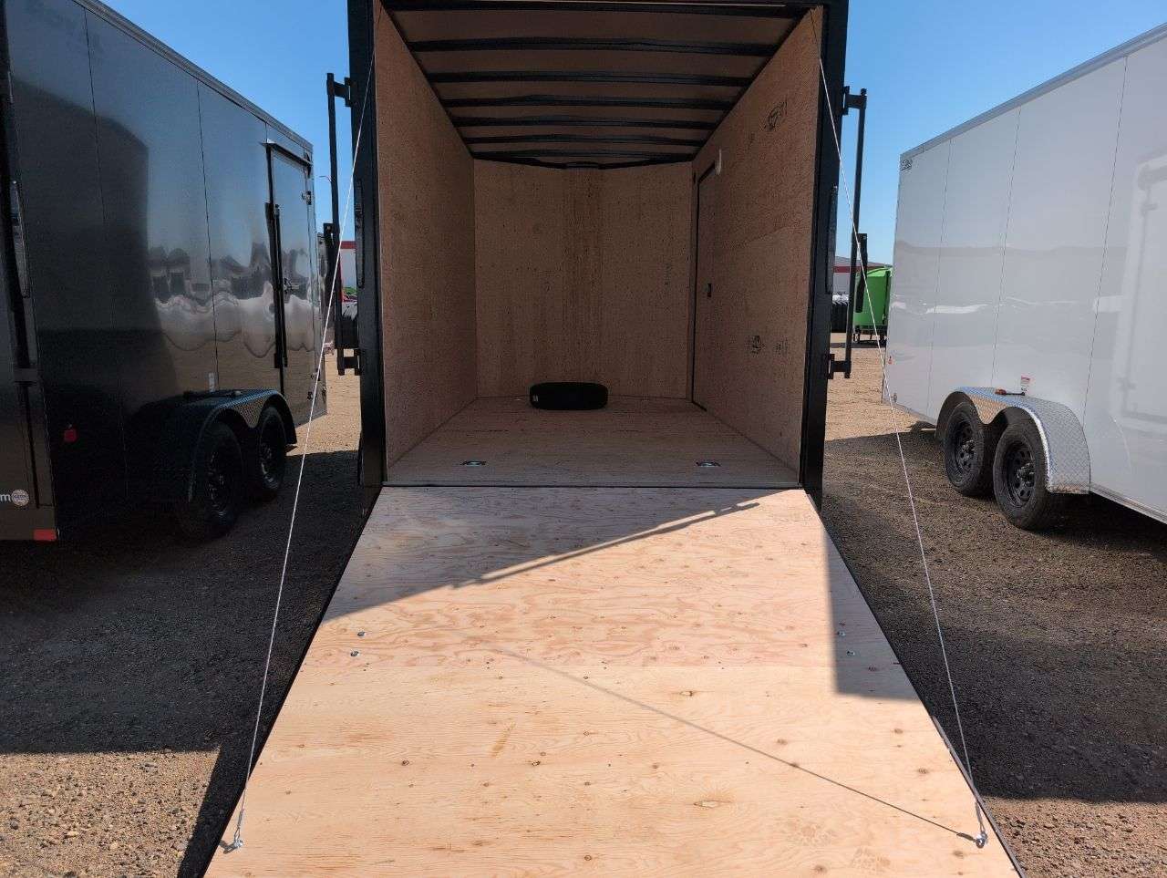 2026 Royal LCH 7' x 14' + V-Nose Cargo Trailer
