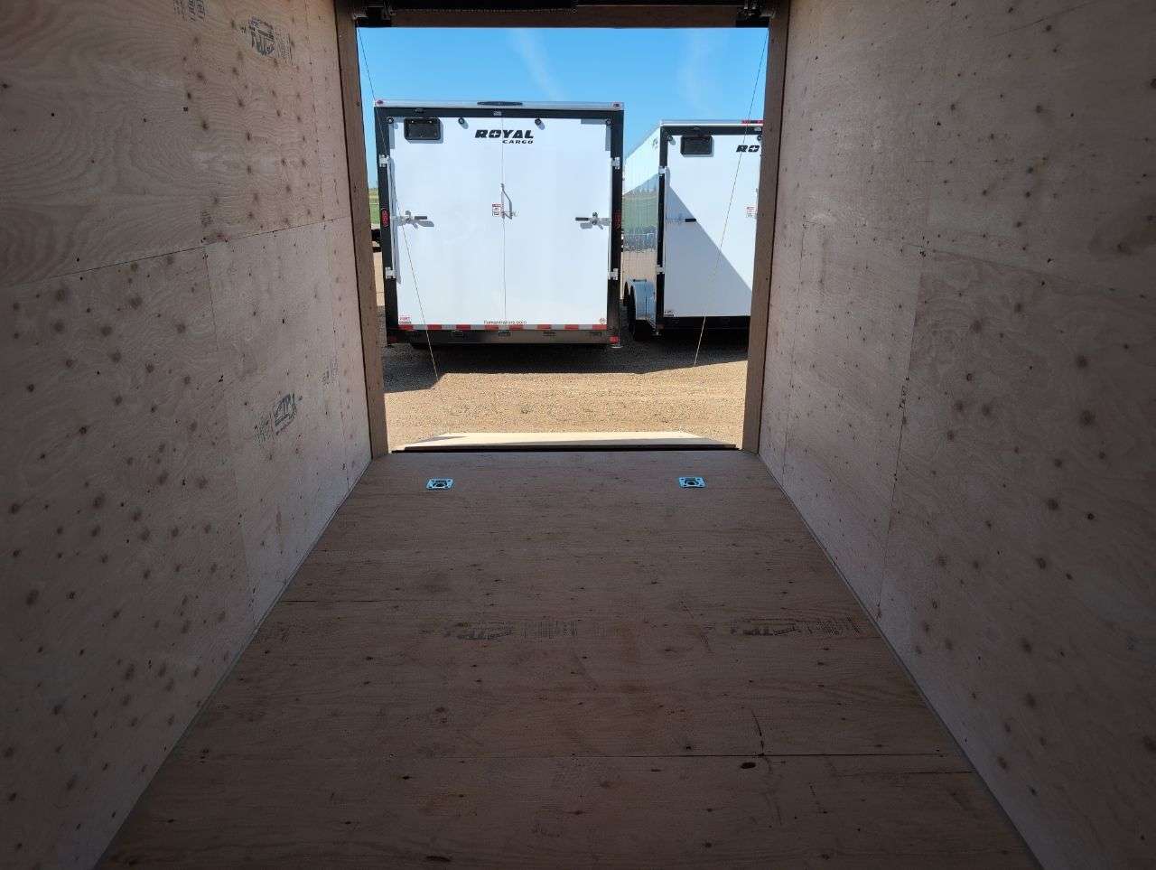 2026 Royal LCH 7' x 14' + V-Nose Cargo Trailer