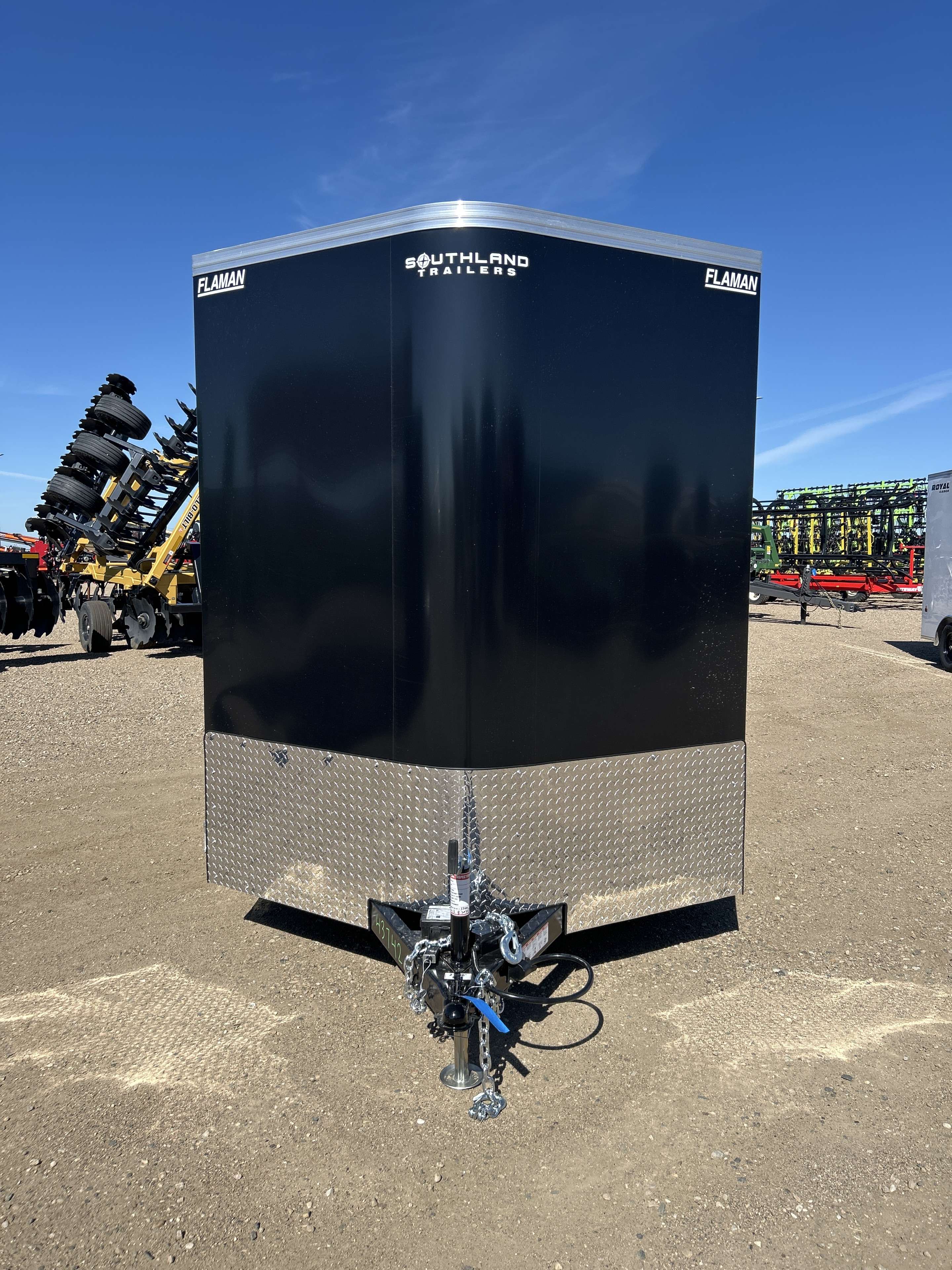 2026 Royal LCH  7' x 14' + V-Nose Cargo Trailer