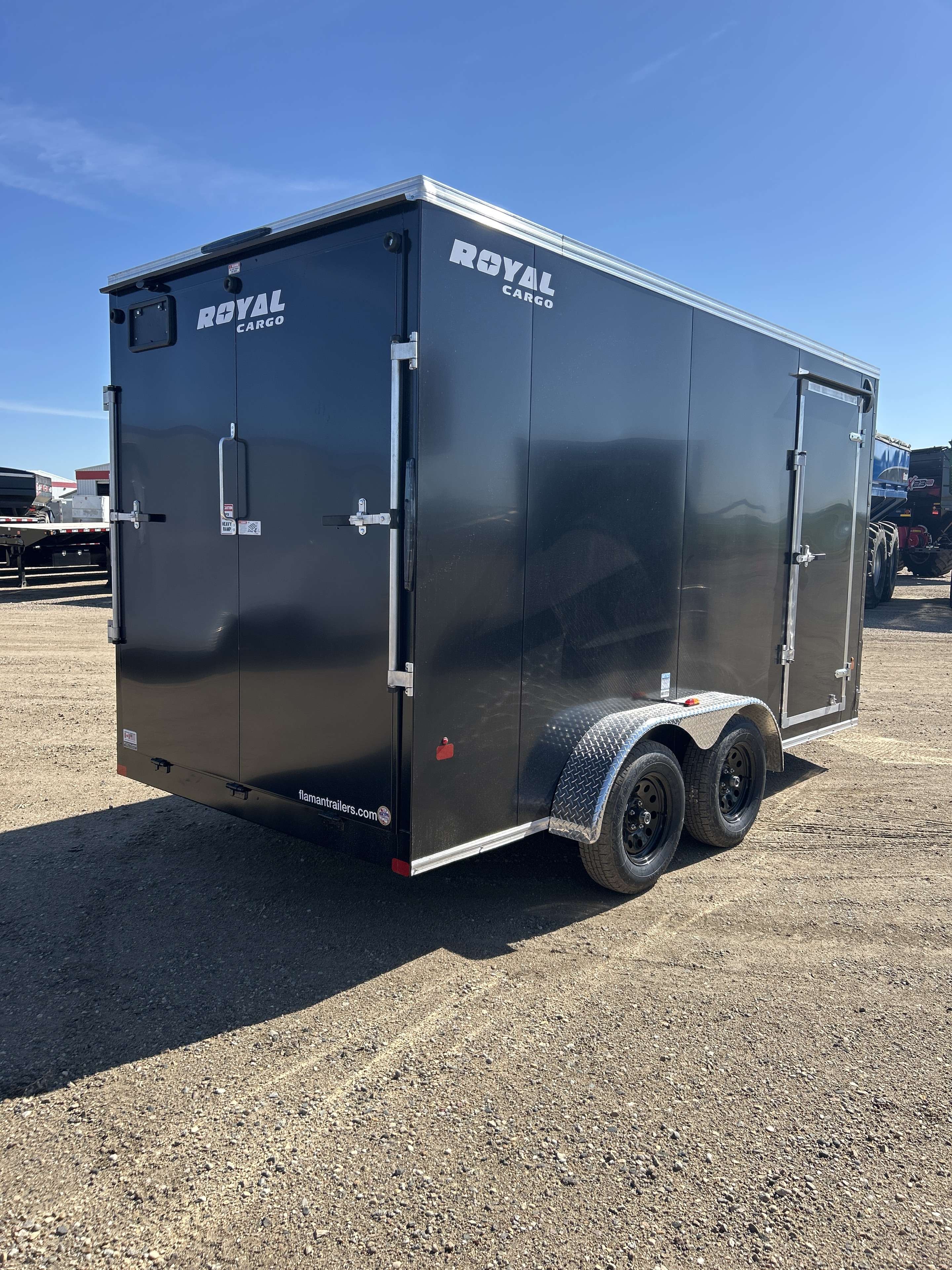 2026 Royal LCH  7' x 14' + V-Nose Cargo Trailer