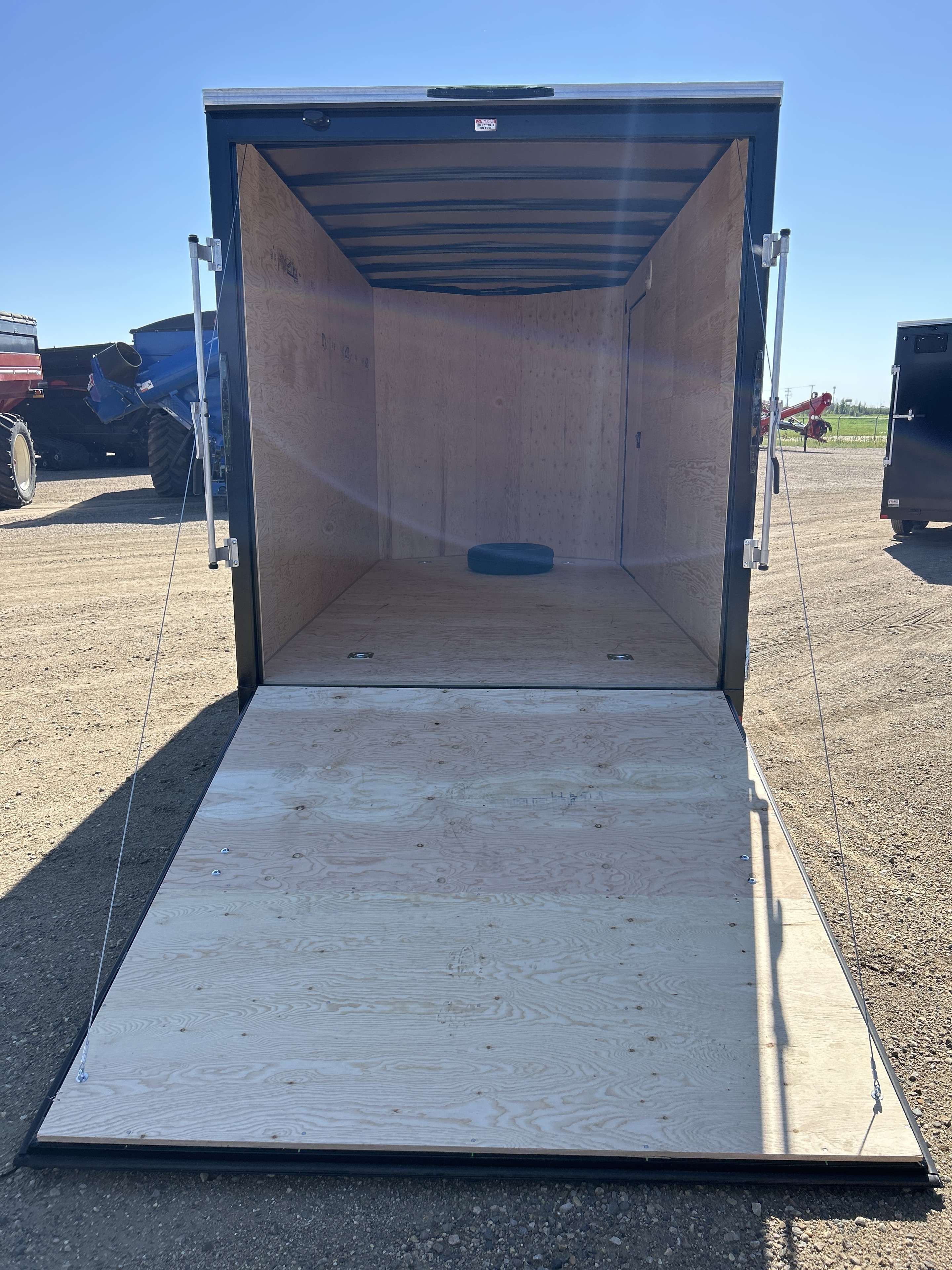 2026 Royal LCH  7' x 14' + V-Nose Cargo Trailer