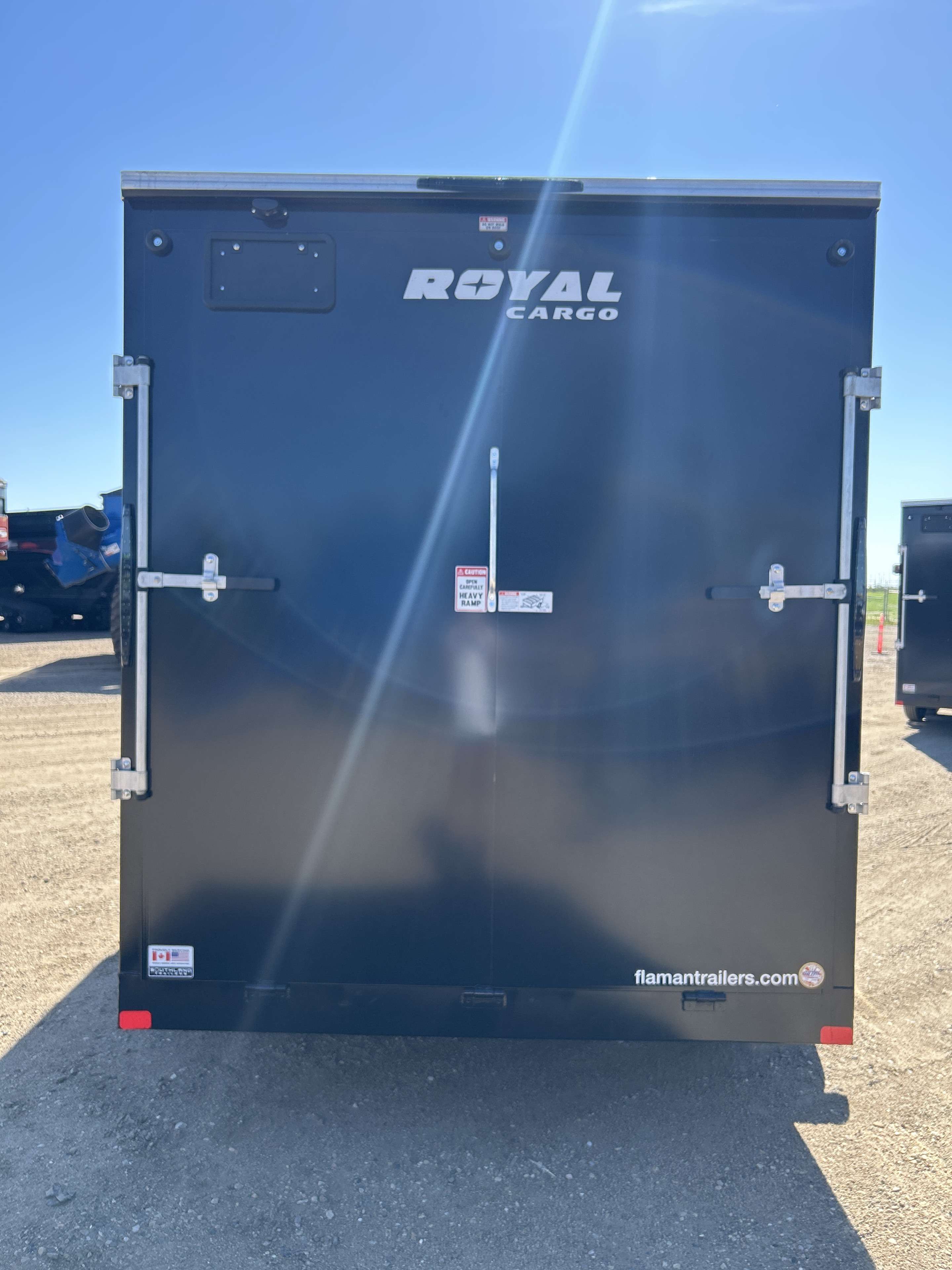 2026 Royal LCH  7' x 14' + V-Nose Cargo Trailer