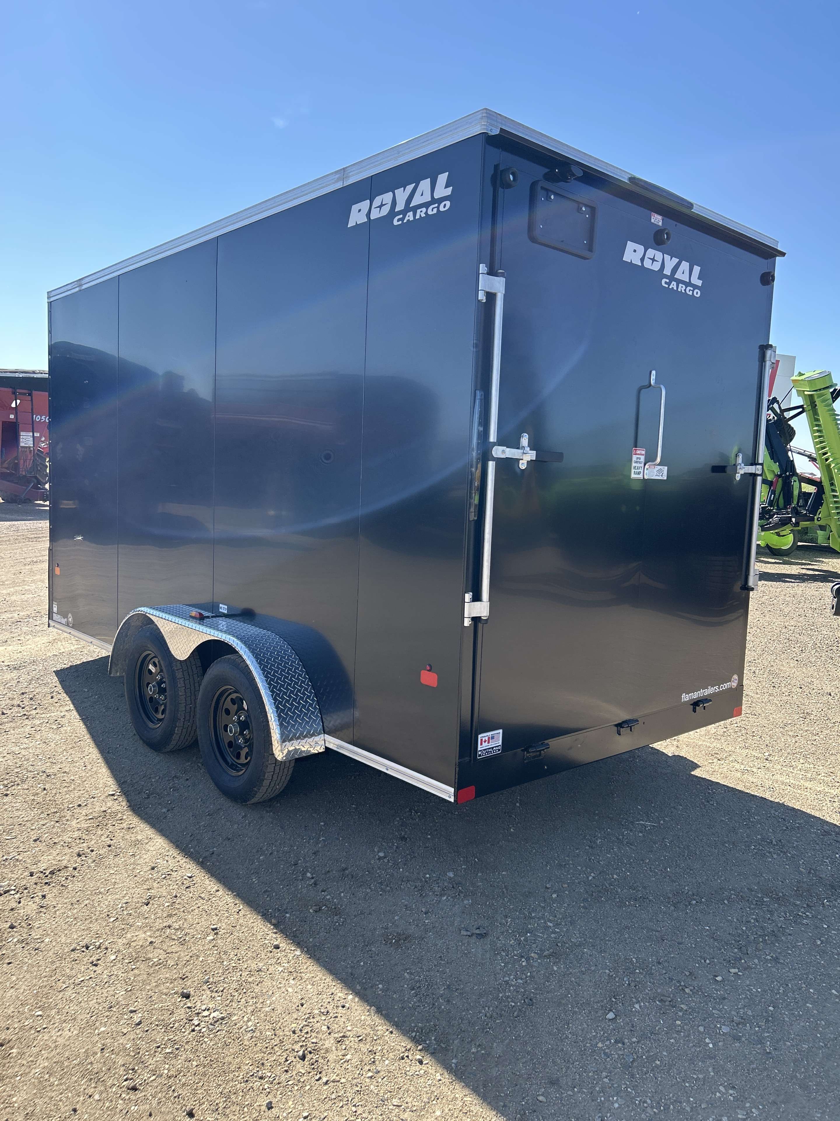 2026 Royal LCH  7' x 14' + V-Nose Cargo Trailer