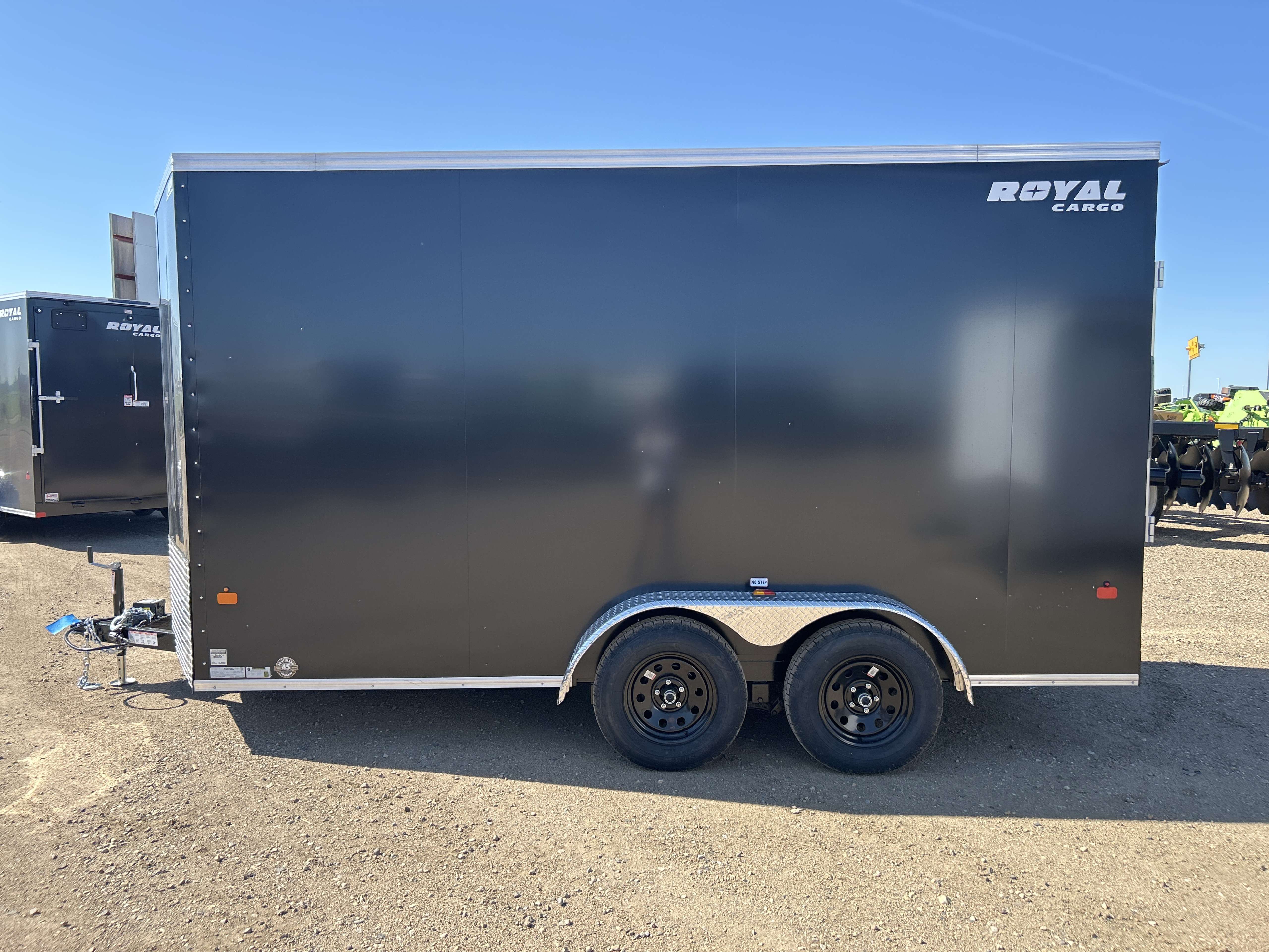 2026 Royal LCH  7' x 14' + V-Nose Cargo Trailer