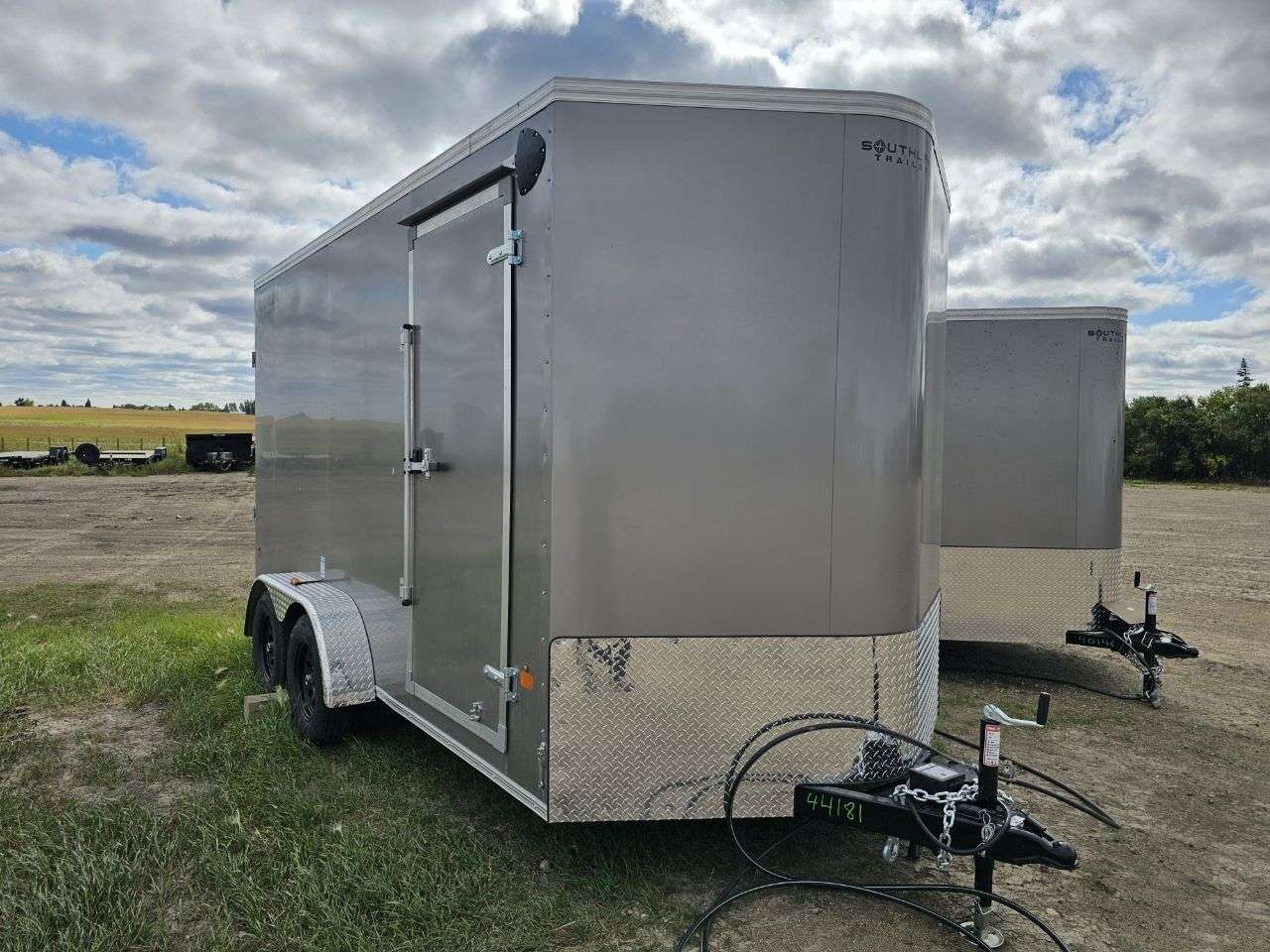 2026 Royal LCH 7' x 14' + V-Nose Cargo Trailer