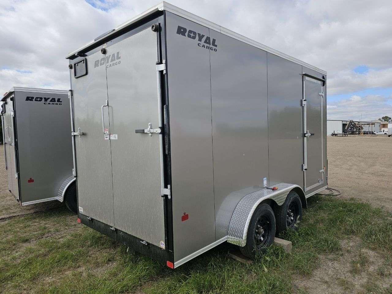 2026 Royal LCH 7' x 14' + V-Nose Cargo Trailer