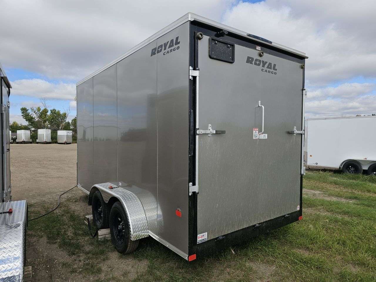 2026 Royal LCH 7' x 14' + V-Nose Cargo Trailer