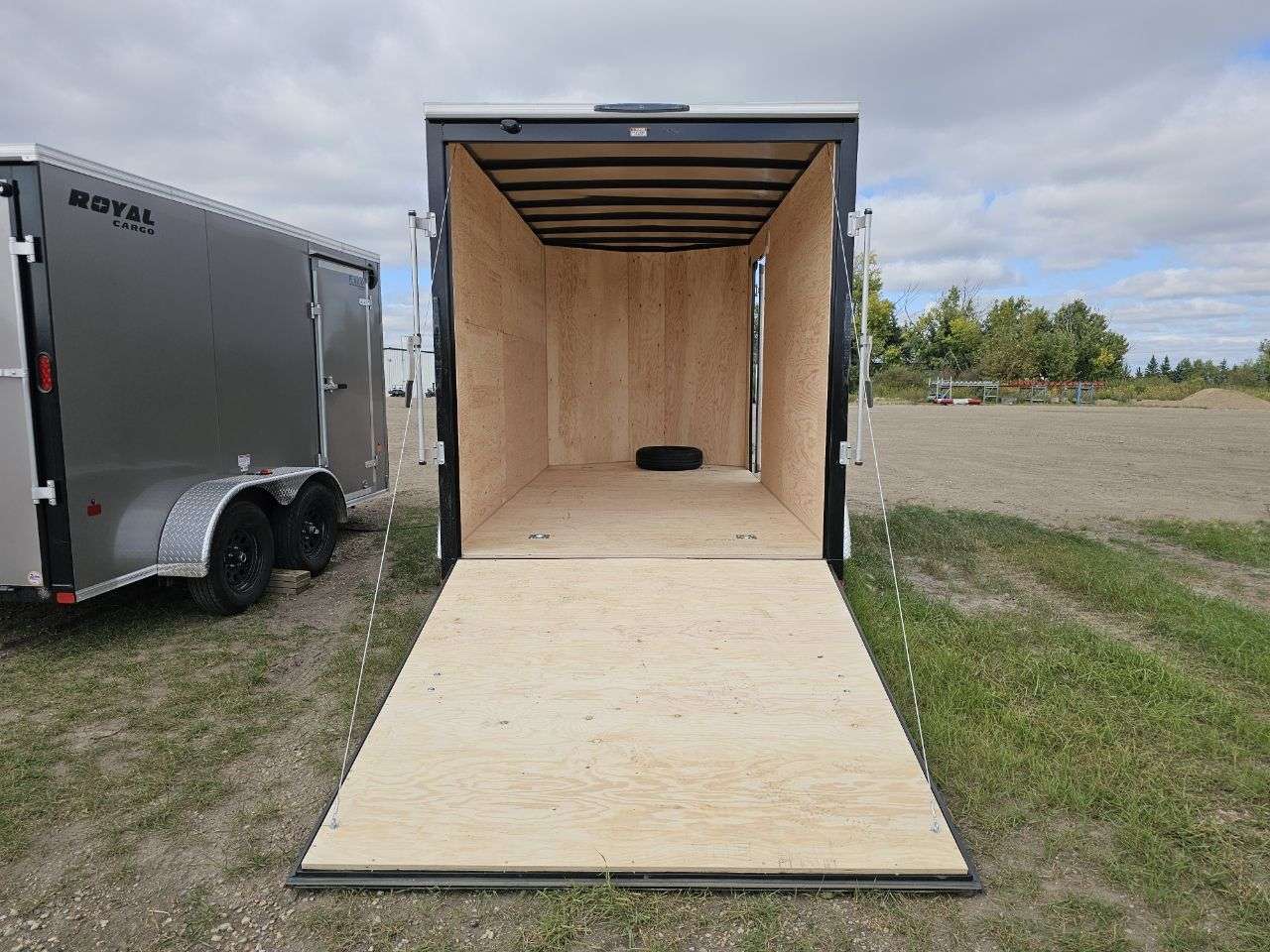 2026 Royal LCH 7' x 14' + V-Nose Cargo Trailer