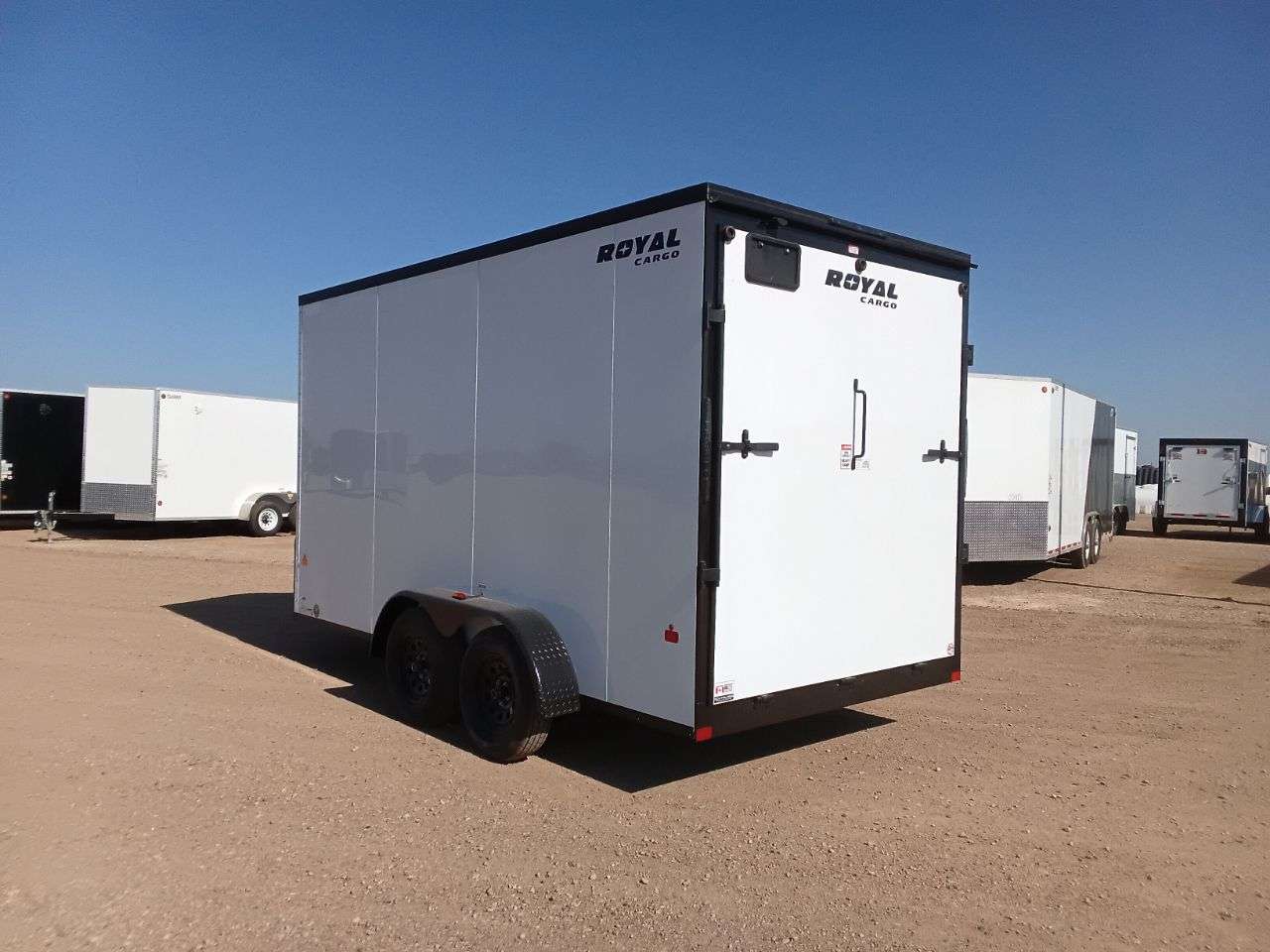 2026 Royal LCH 7' x 14' + V-Nose Cargo Trailer