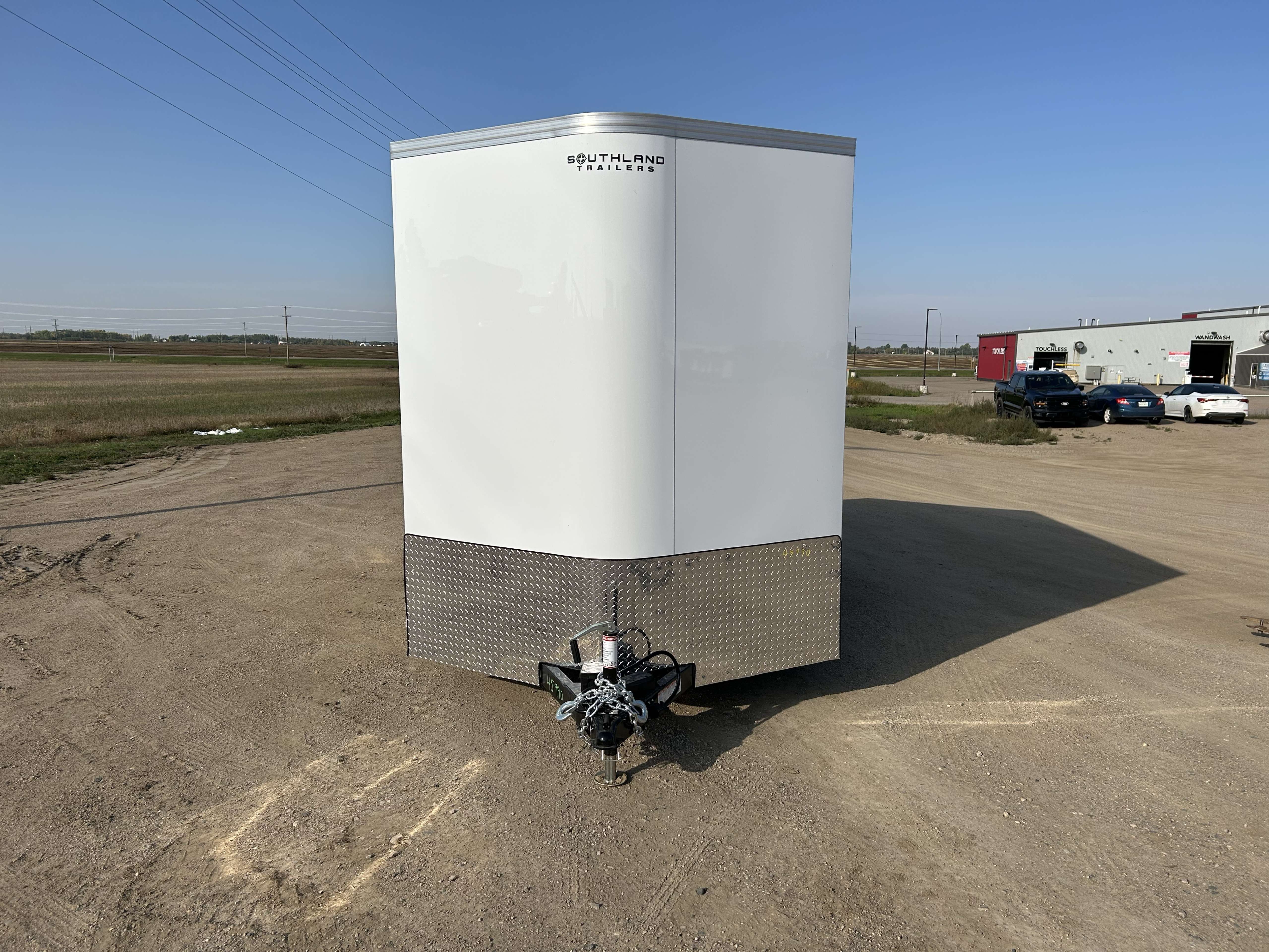 2026 Royal LCH 7' x 14' + V-Nose Cargo Trailer