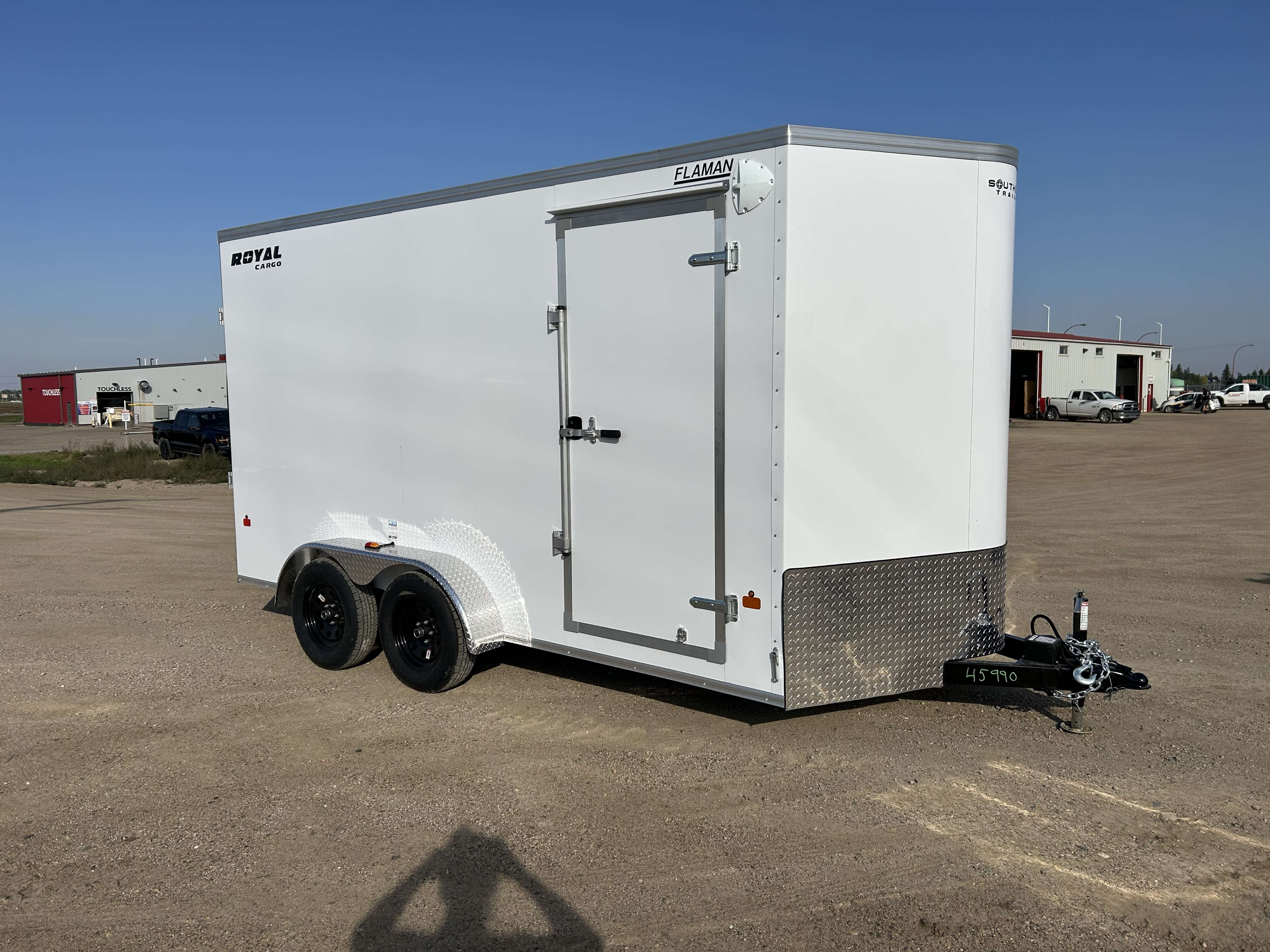 2026 Royal LCH 7' x 14' + V-Nose Cargo Trailer