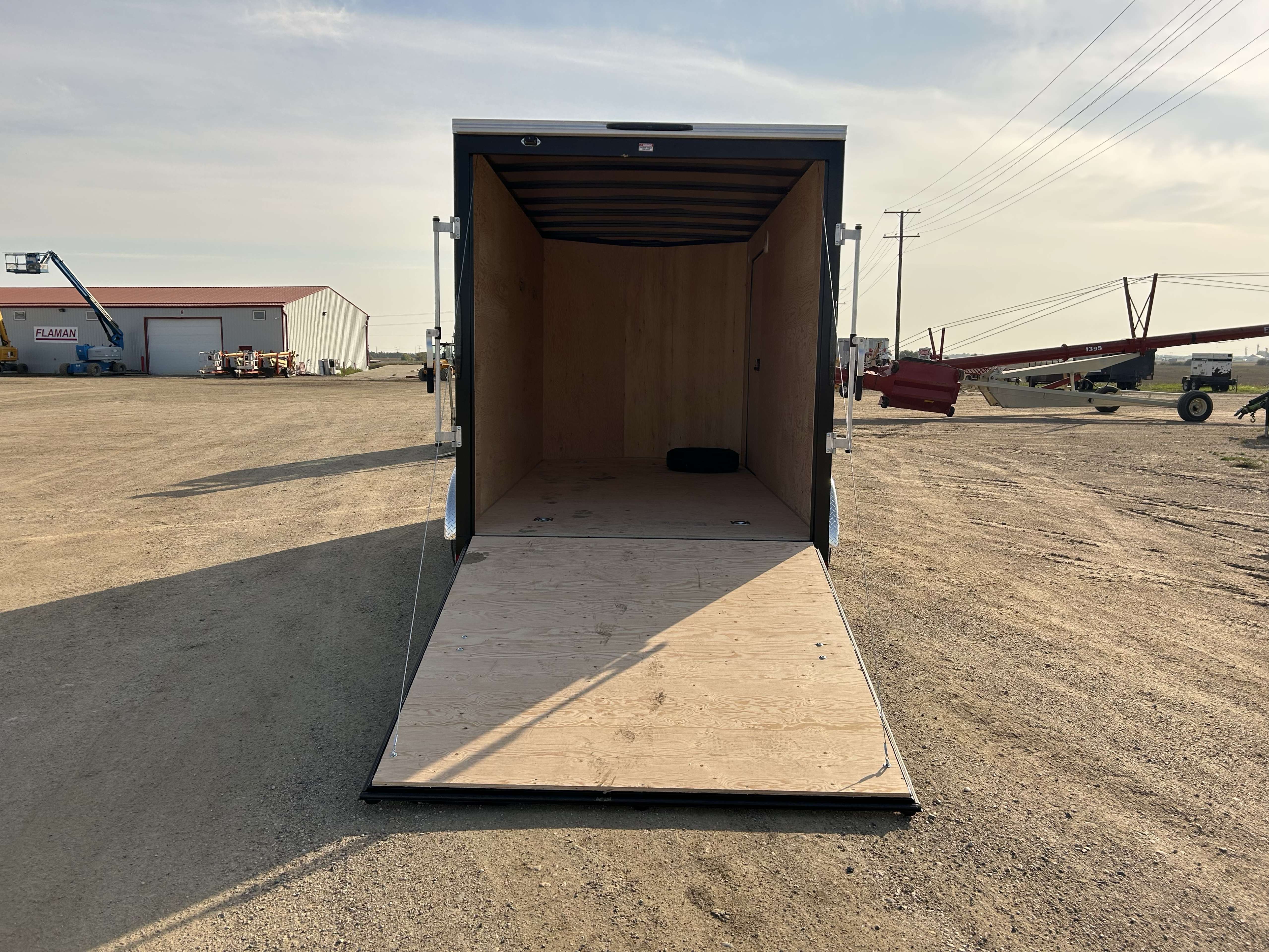 2026 Royal LCH 7' x 14' + V-Nose Cargo Trailer