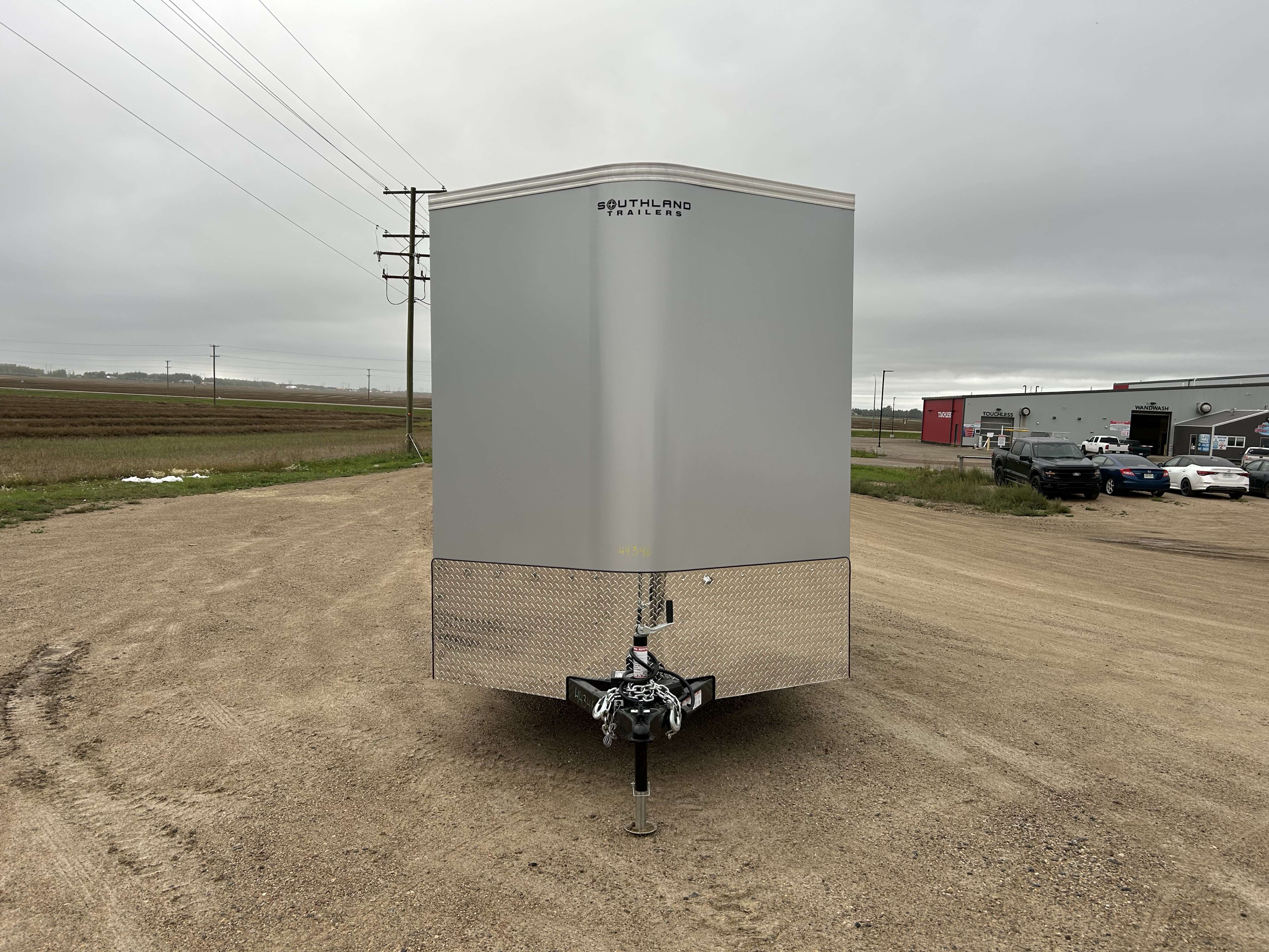2026 Royal LCH 7' x 14' + V-Nose Cargo Trailer