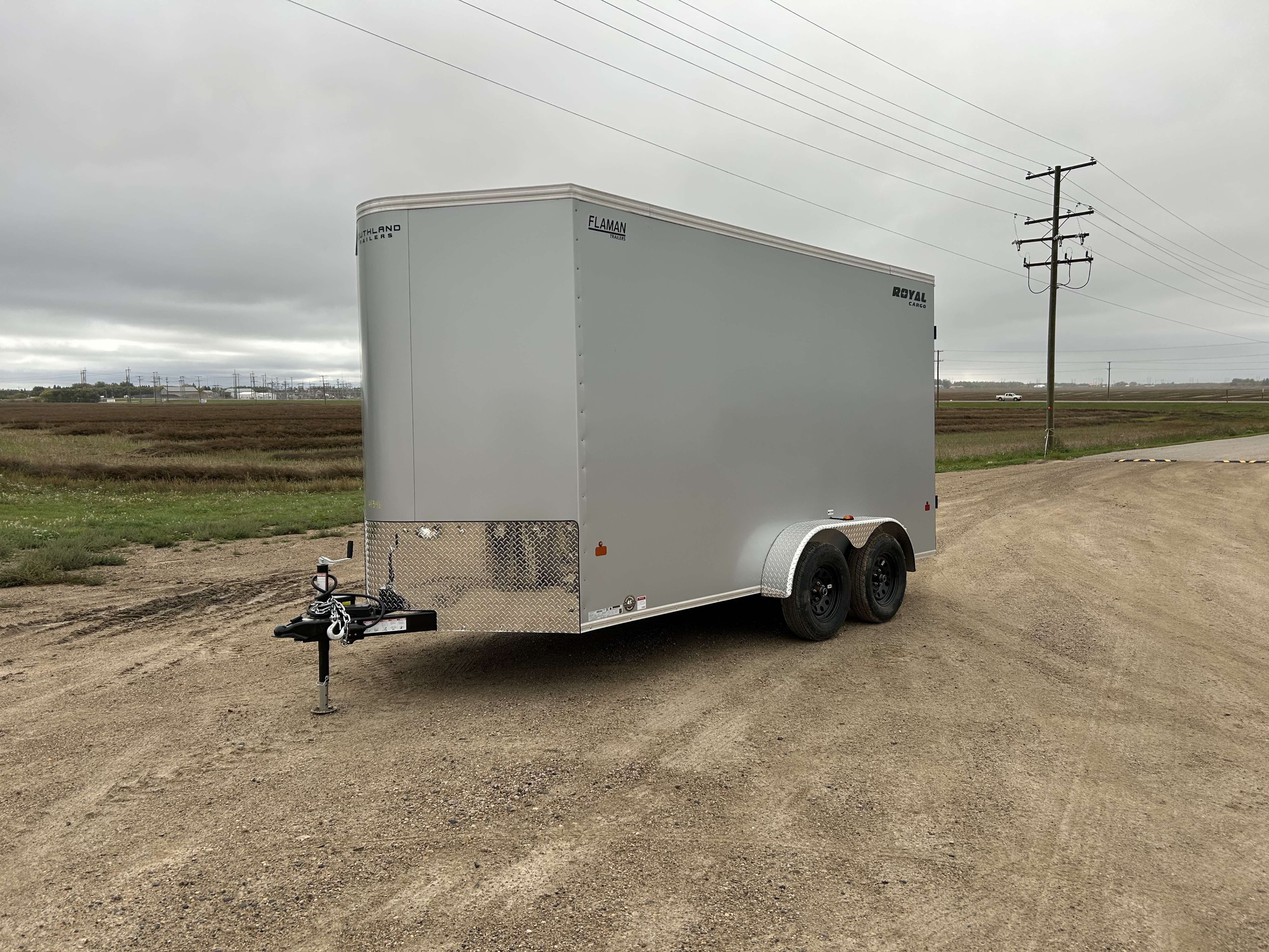 2026 Royal LCH 7' x 14' + V-Nose Cargo Trailer