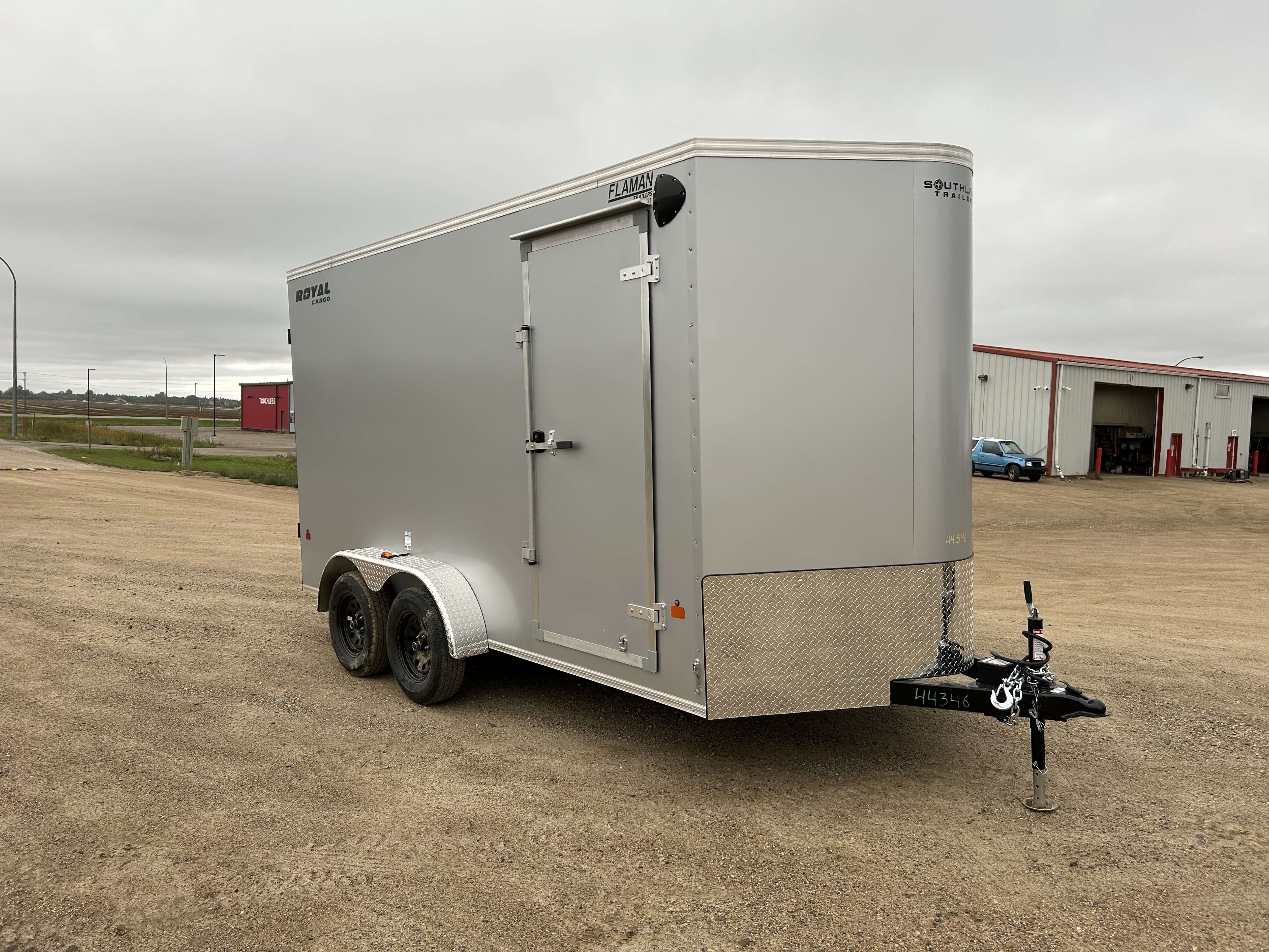 2026 Royal LCH 7' x 14' + V-Nose Cargo Trailer