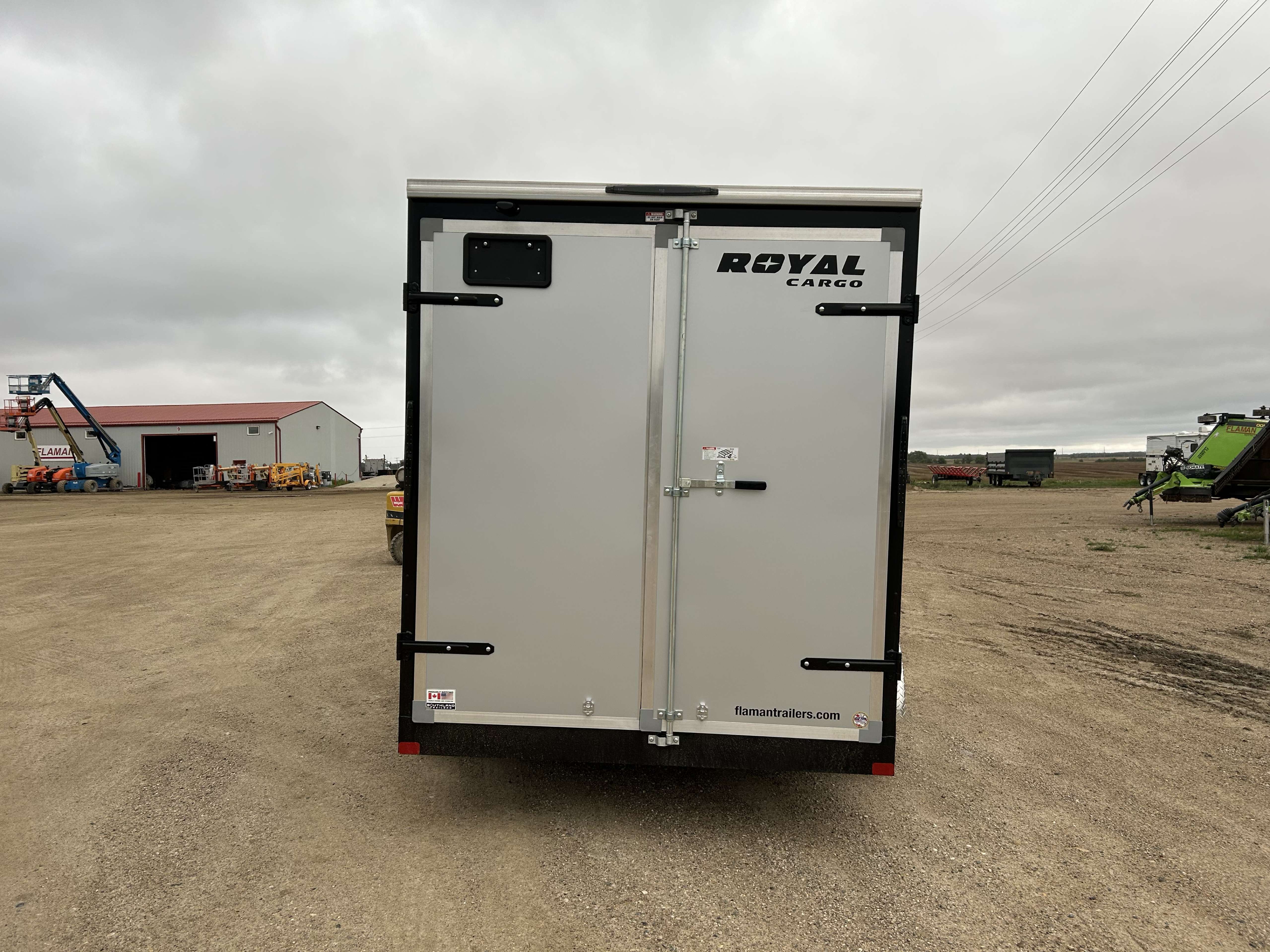2026 Royal LCH 7' x 14' + V-Nose Cargo Trailer