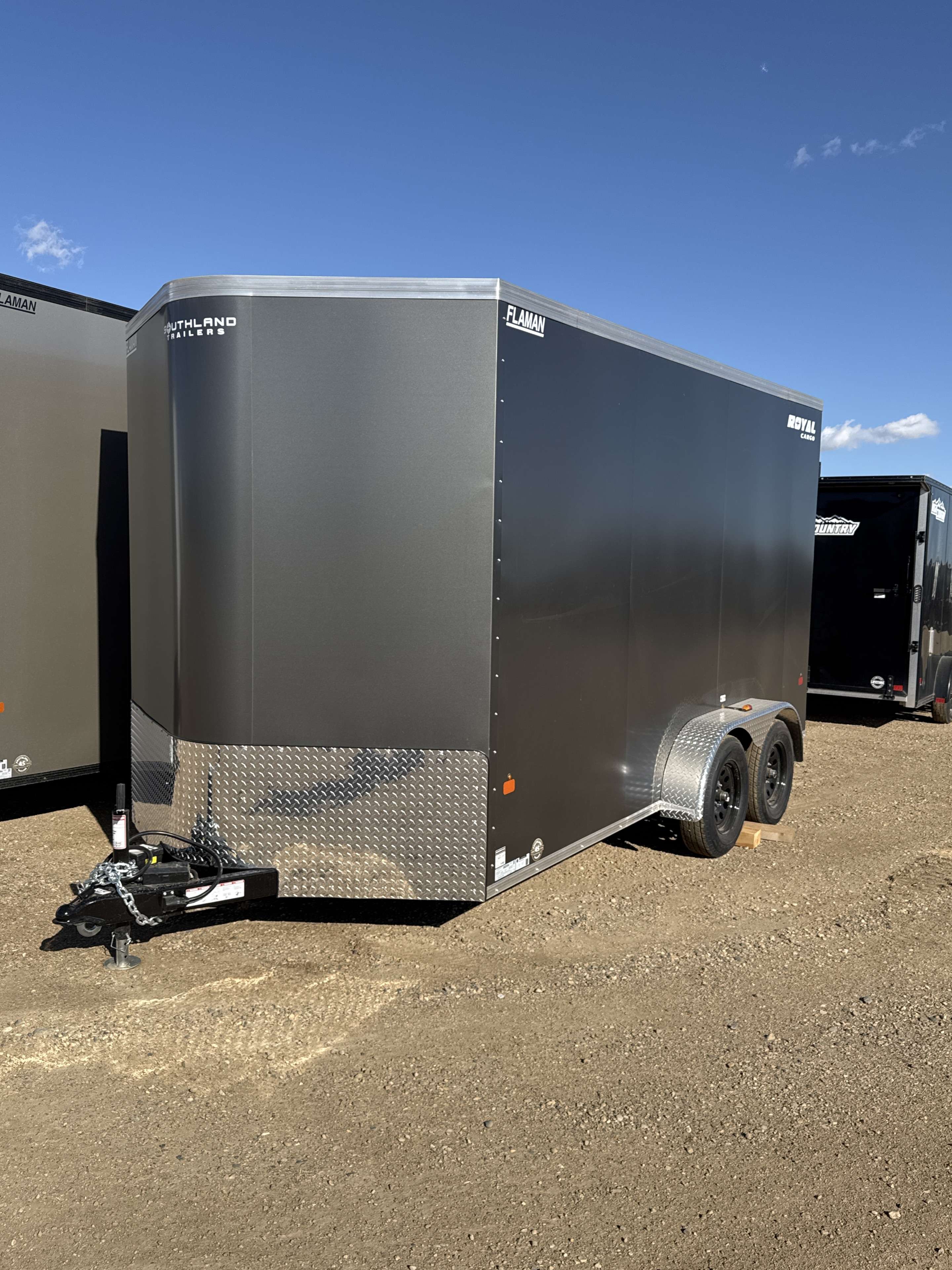 2026 Royal LCH 7' x 14' + V-Nose Cargo Trailer