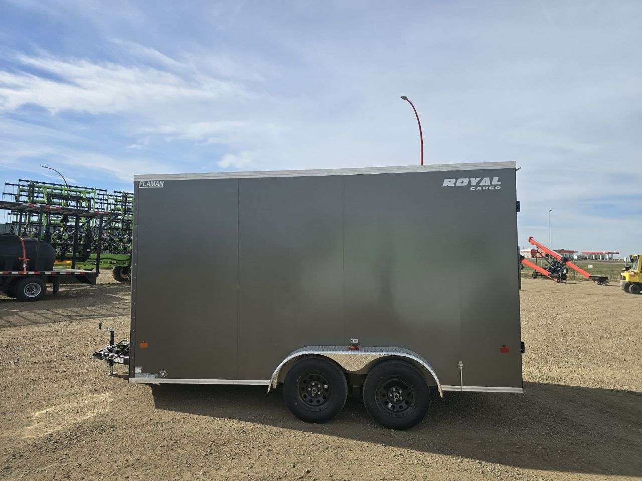 2026 Royal LCH 7' x 14' + V-Nose Cargo Trailer