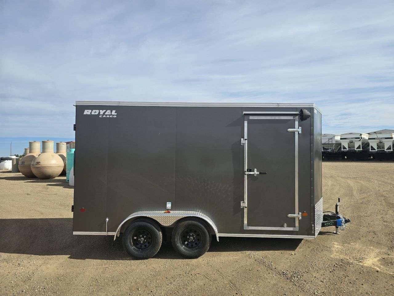 2026 Royal LCH 7' x 14' + V-Nose Cargo Trailer