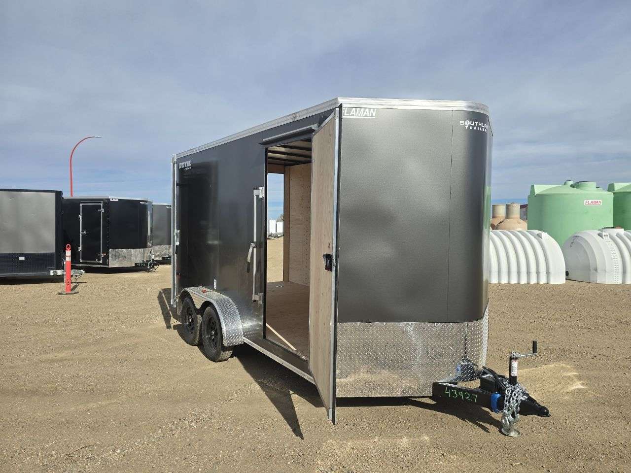 2026 Royal LCH 7' x 14' + V-Nose Cargo Trailer