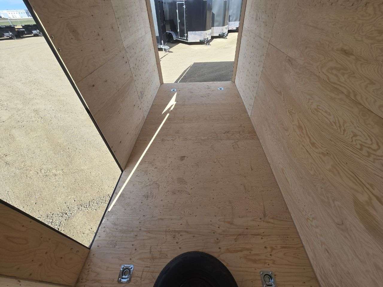 2026 Royal LCH 7' x 14' + V-Nose Cargo Trailer