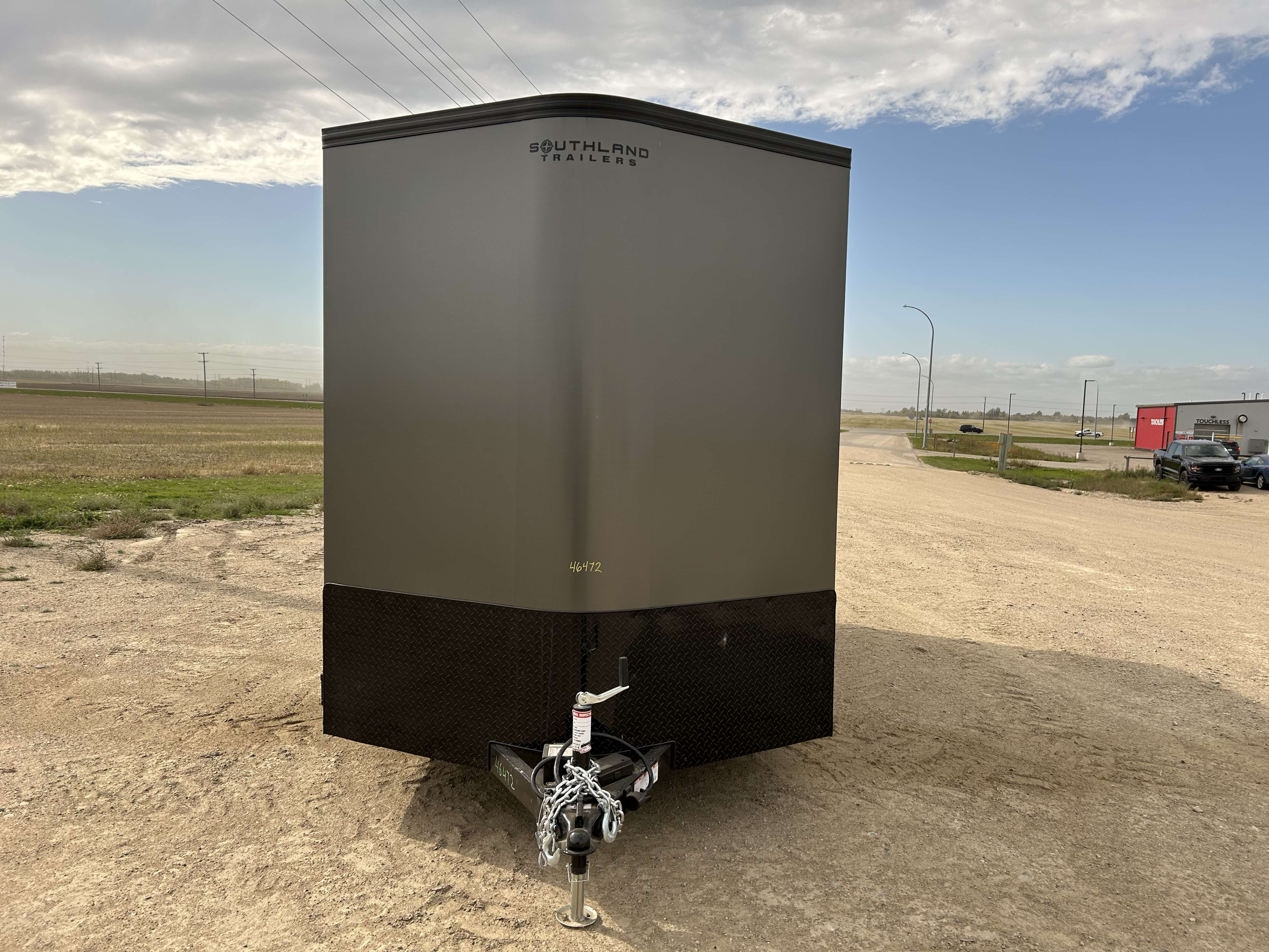 2026 Royal LCH 7' x 14' + V-Nose Cargo Trailer