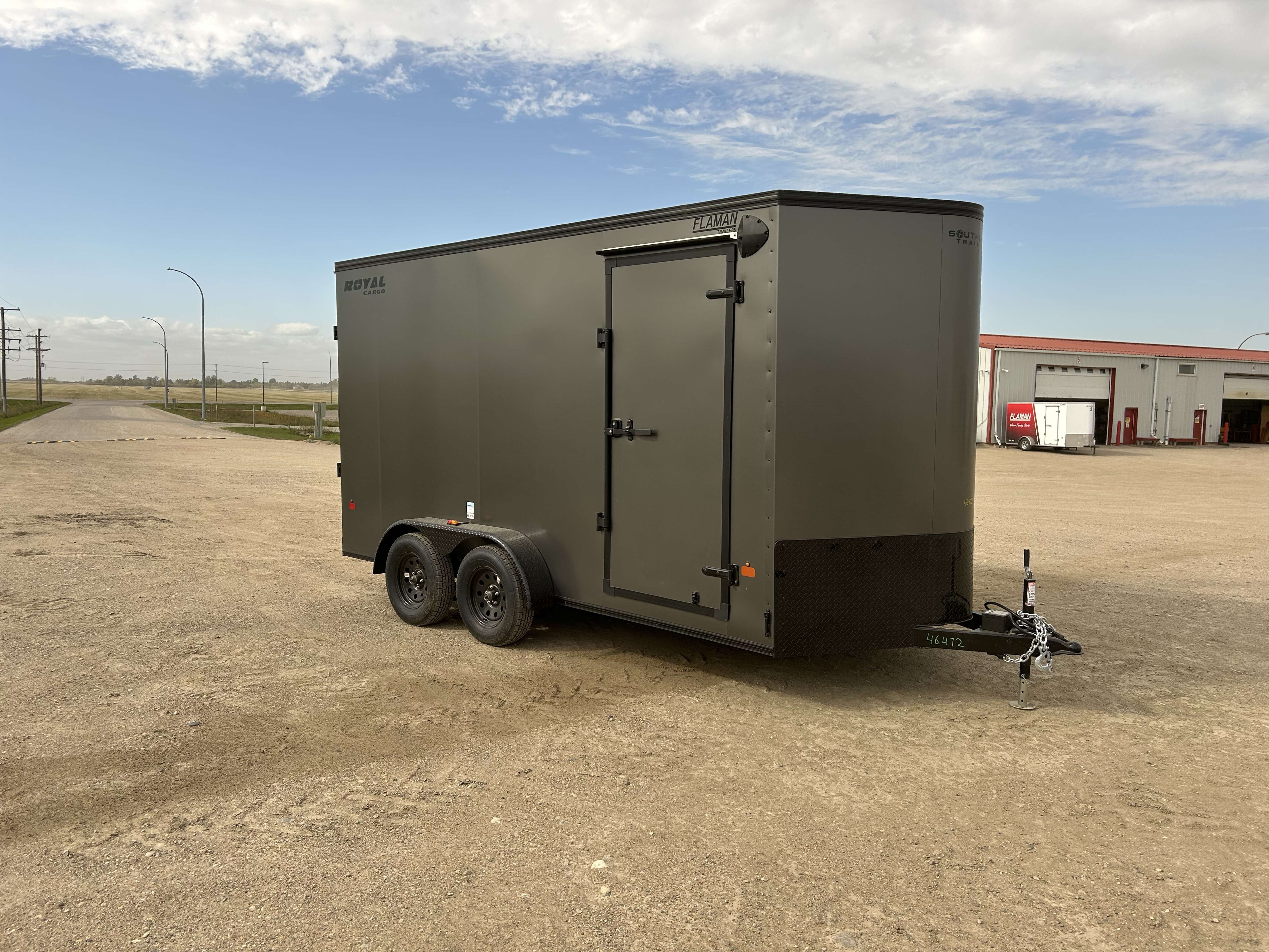 2026 Royal LCH 7' x 14' + V-Nose Cargo Trailer