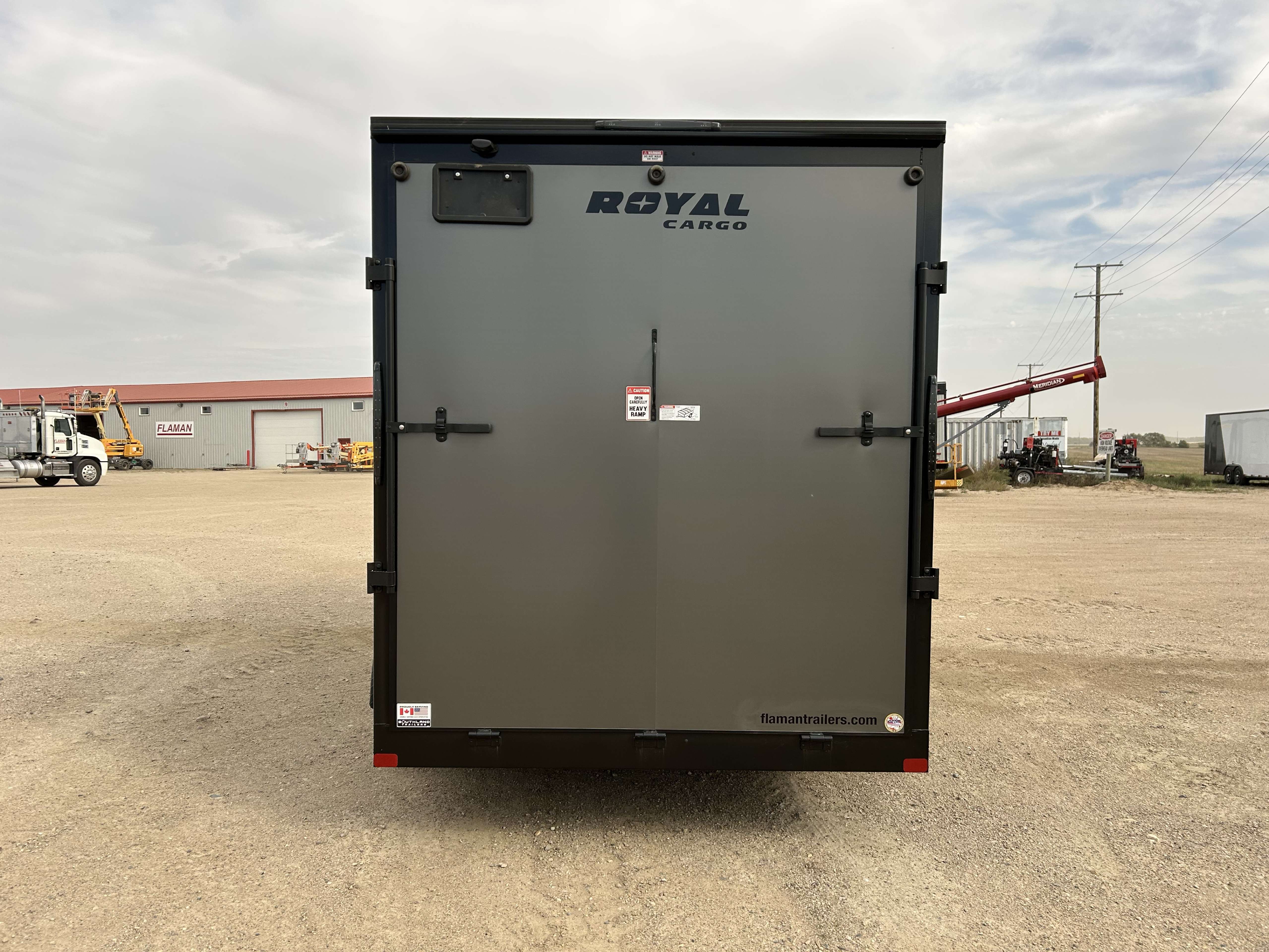 2026 Royal LCH 7' x 14' + V-Nose Cargo Trailer