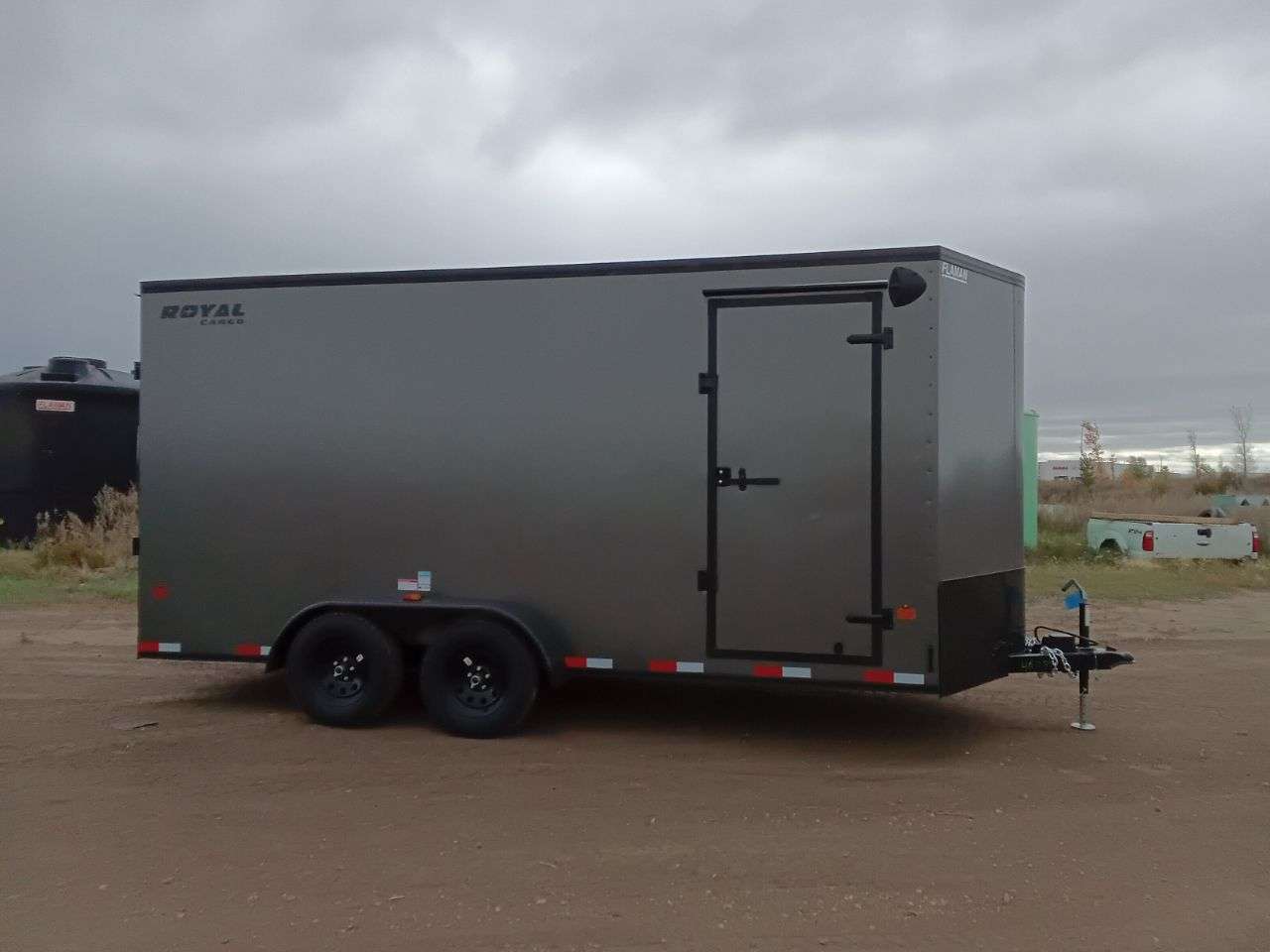 2026 Royal LCH 7' x 14' + V-Nose Cargo Trailer