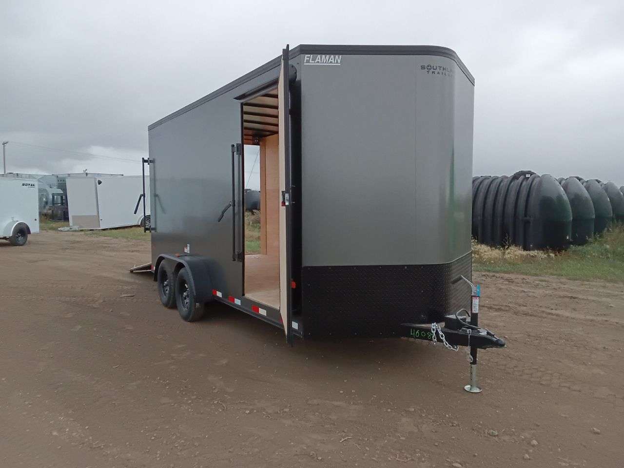 2026 Royal LCH 7' x 14' + V-Nose Cargo Trailer