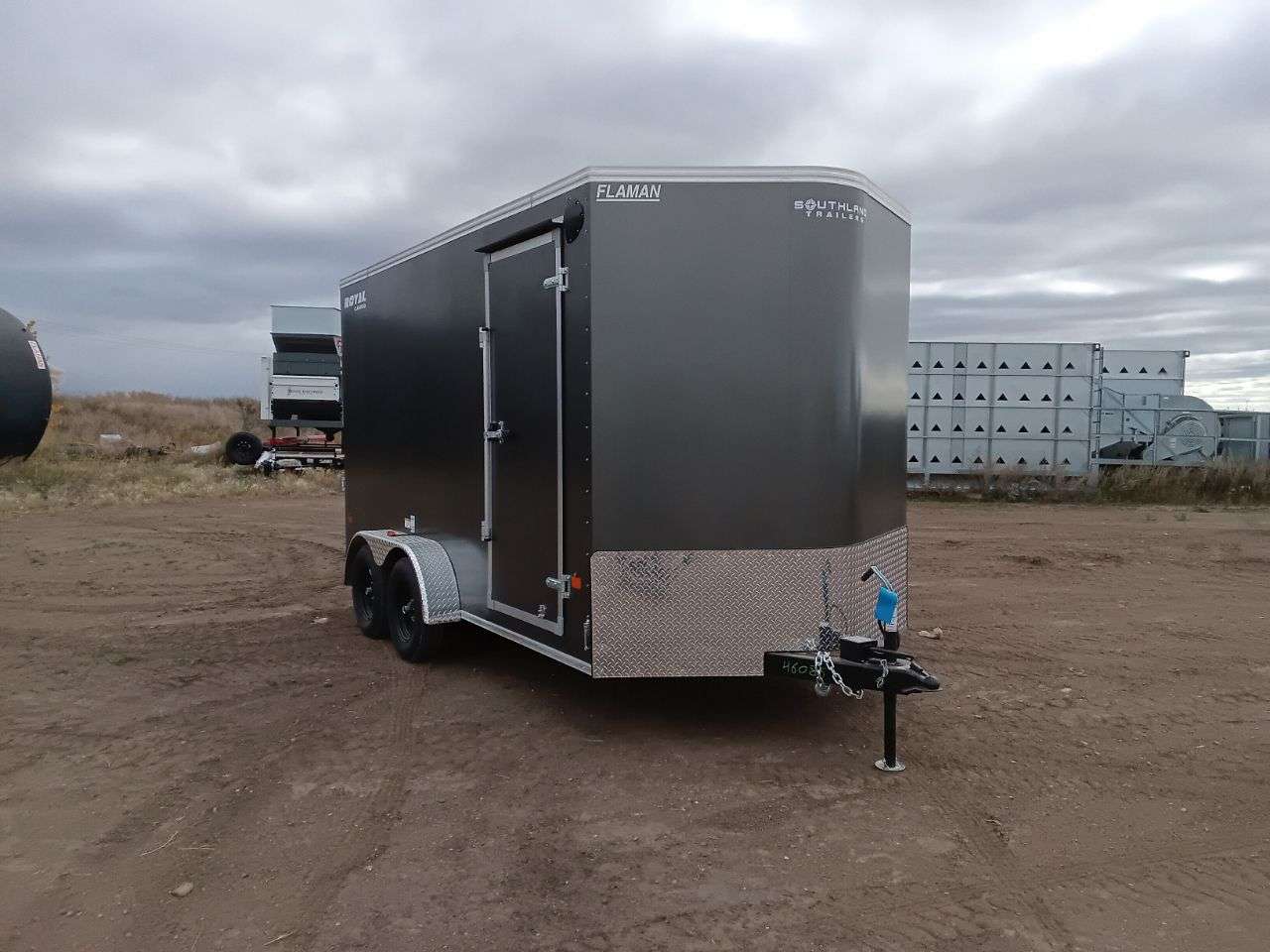 2026 Royal LCH 7' x 14' + V-Nose Cargo Trailer