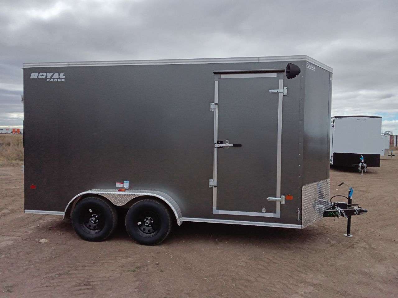 2026 Royal LCH 7' x 14' + V-Nose Cargo Trailer