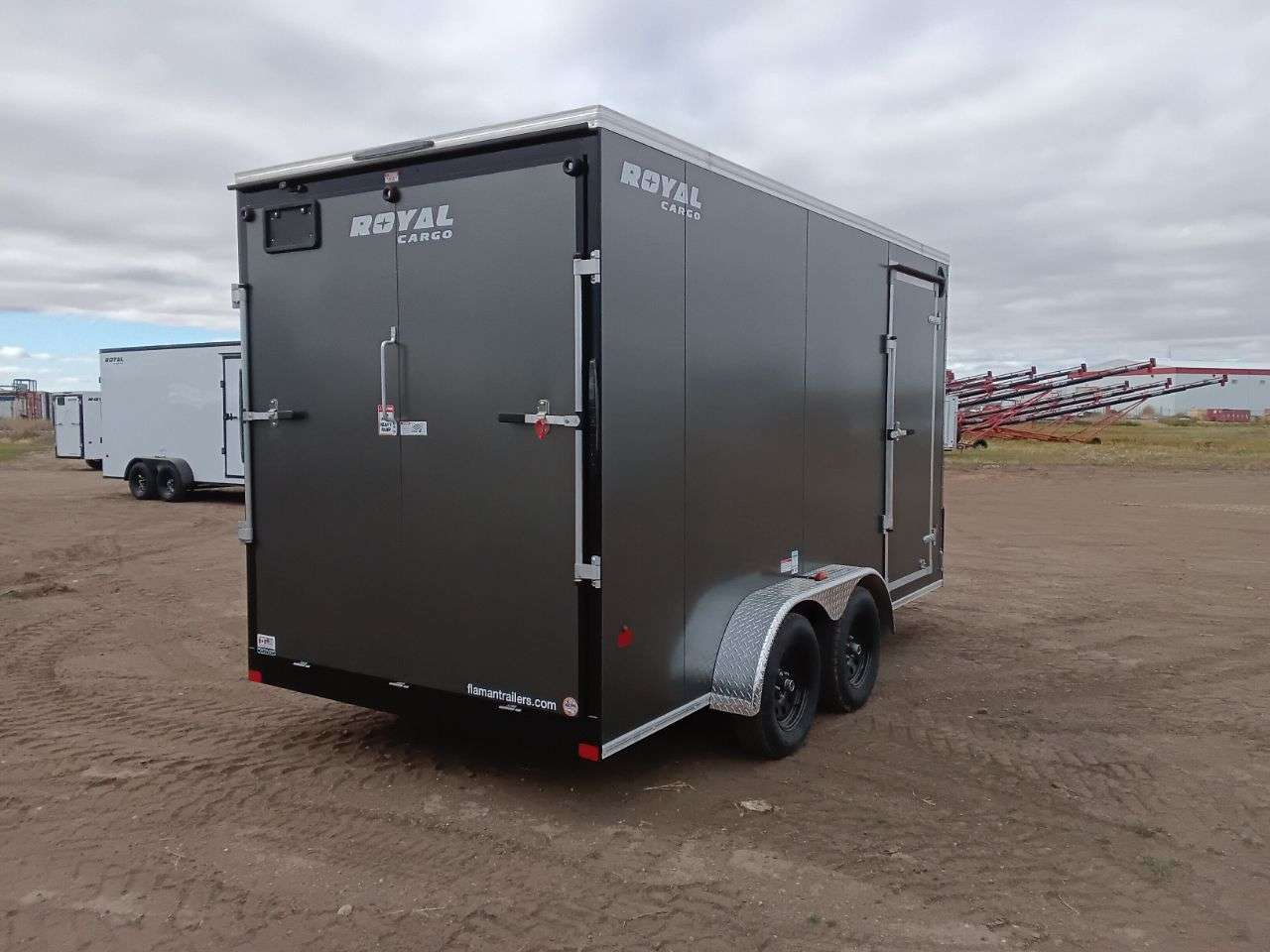 2026 Royal LCH 7' x 14' + V-Nose Cargo Trailer