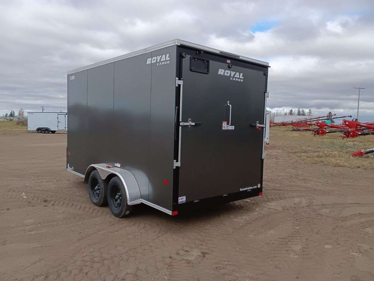 2026 Royal LCH 7' x 14' + V-Nose Cargo Trailer