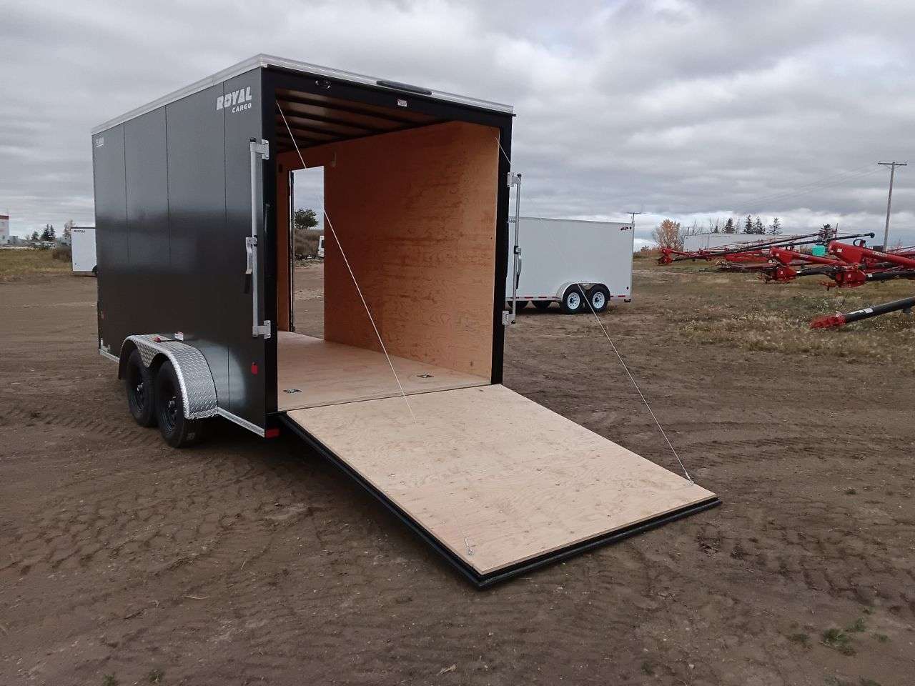 2026 Royal LCH 7' x 14' + V-Nose Cargo Trailer