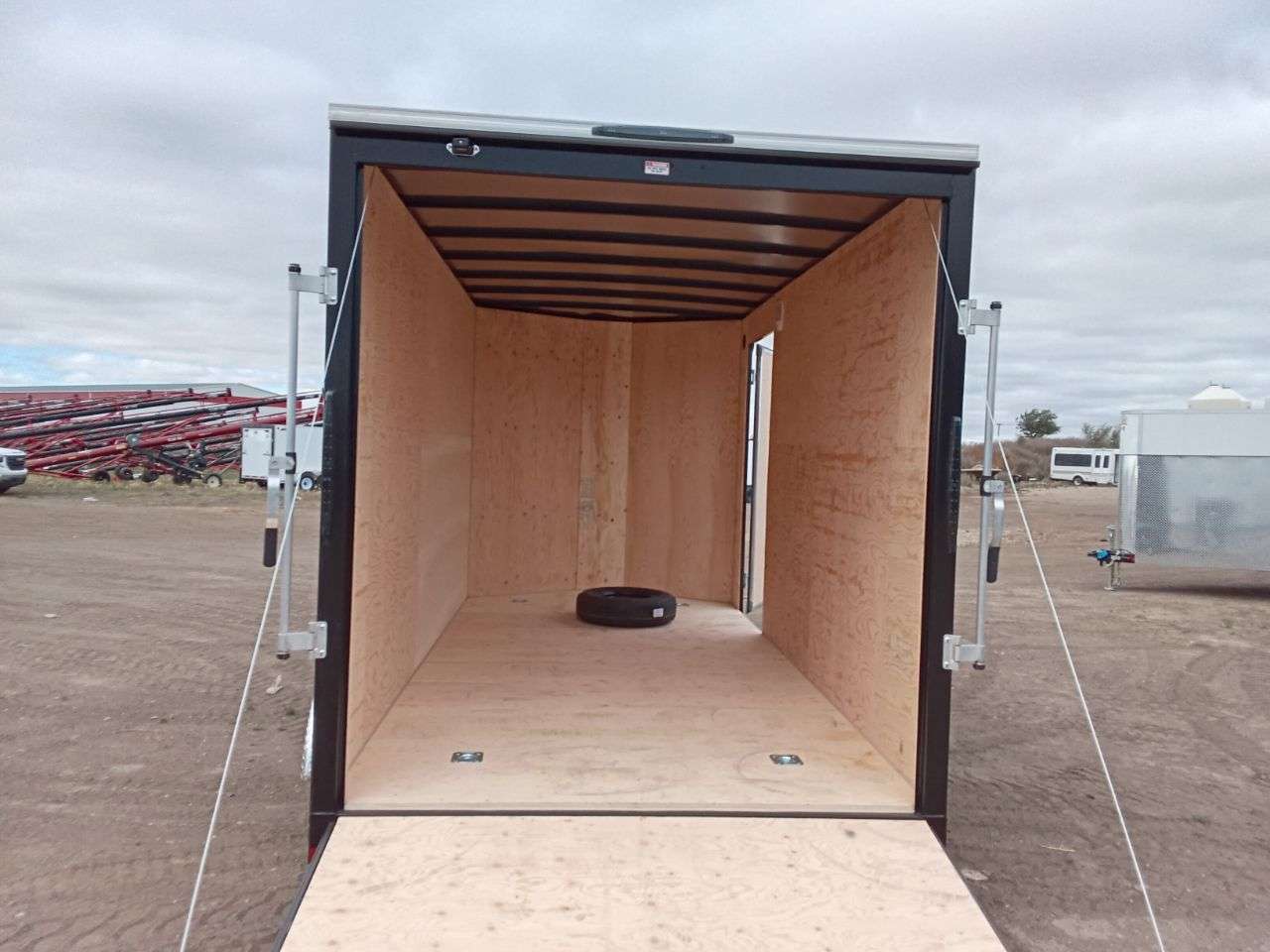 2026 Royal LCH 7' x 14' + V-Nose Cargo Trailer
