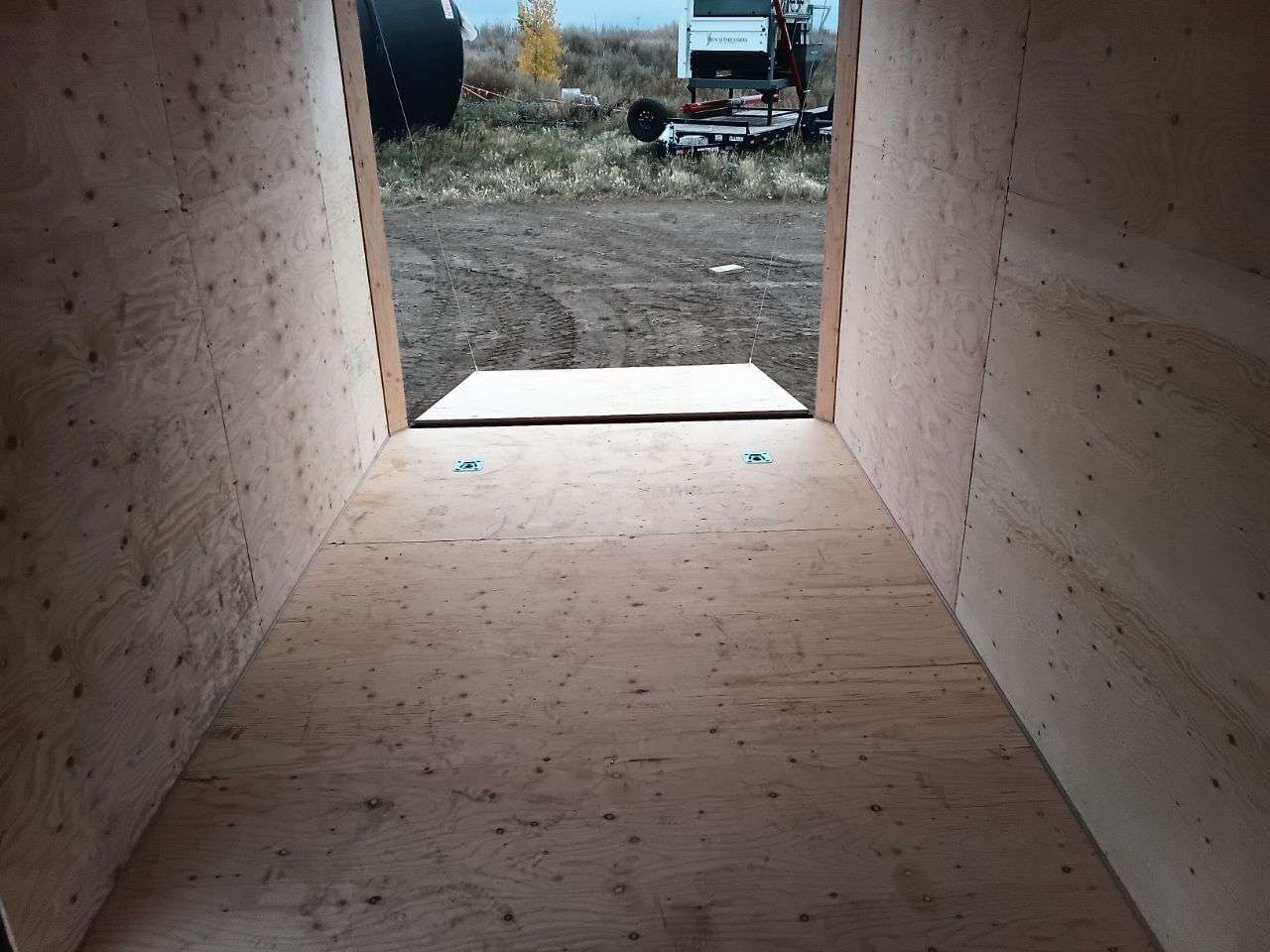 2026 Royal LCH 7' x 14' + V-Nose Cargo Trailer