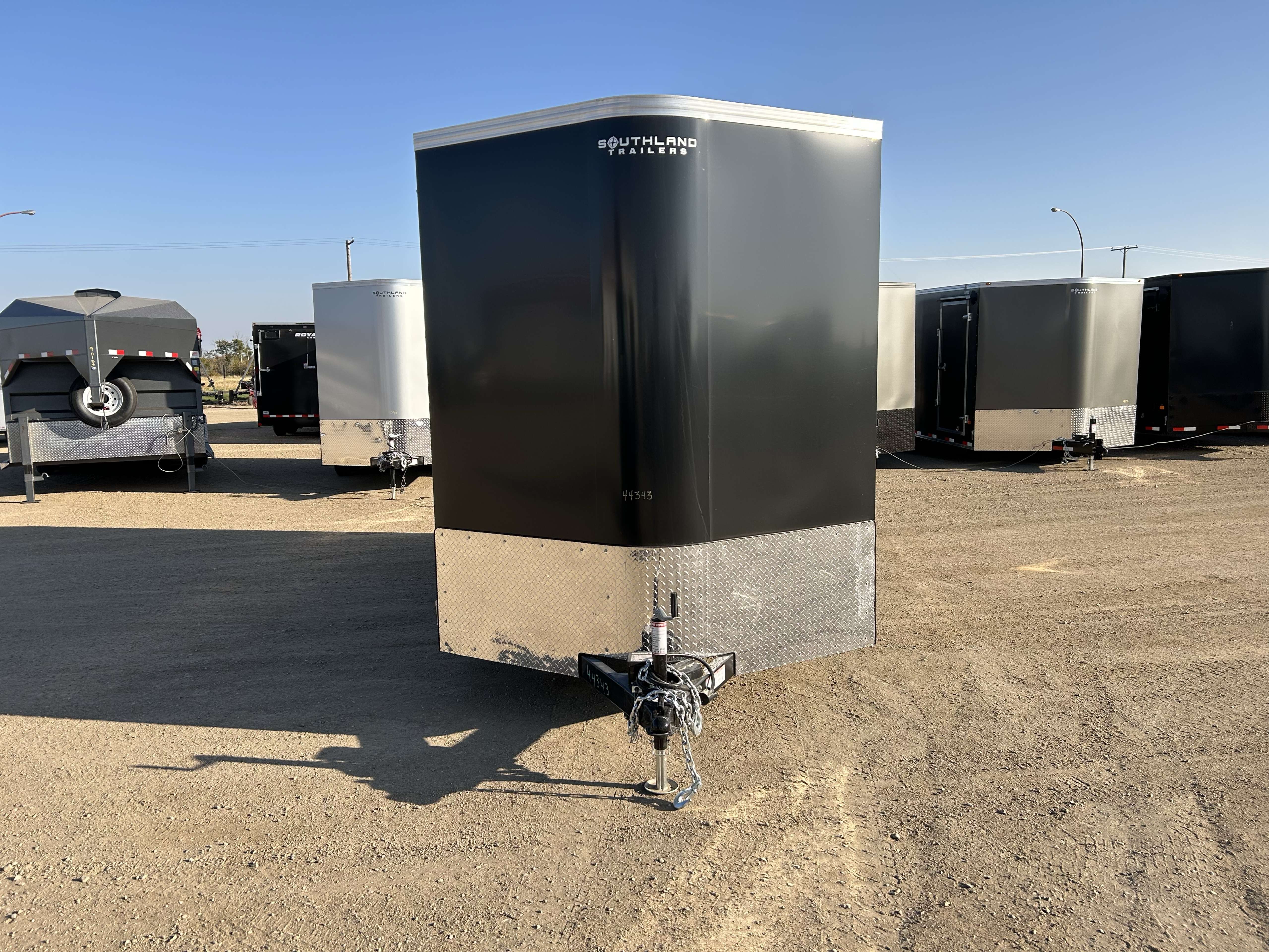 2026 Royal LCH 7' x 14' + V-Nose Cargo Trailer