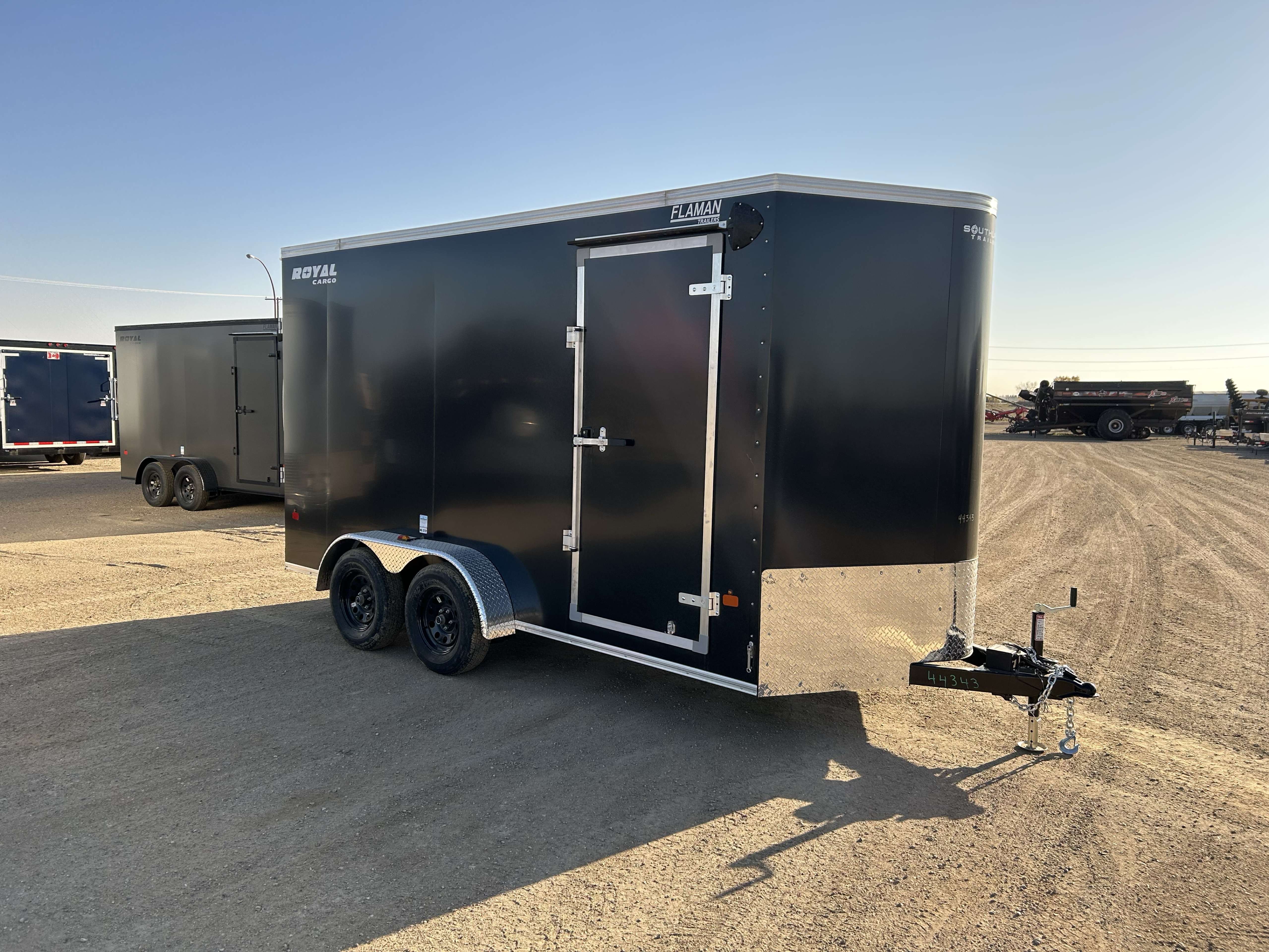 2026 Royal LCH 7' x 14' + V-Nose Cargo Trailer