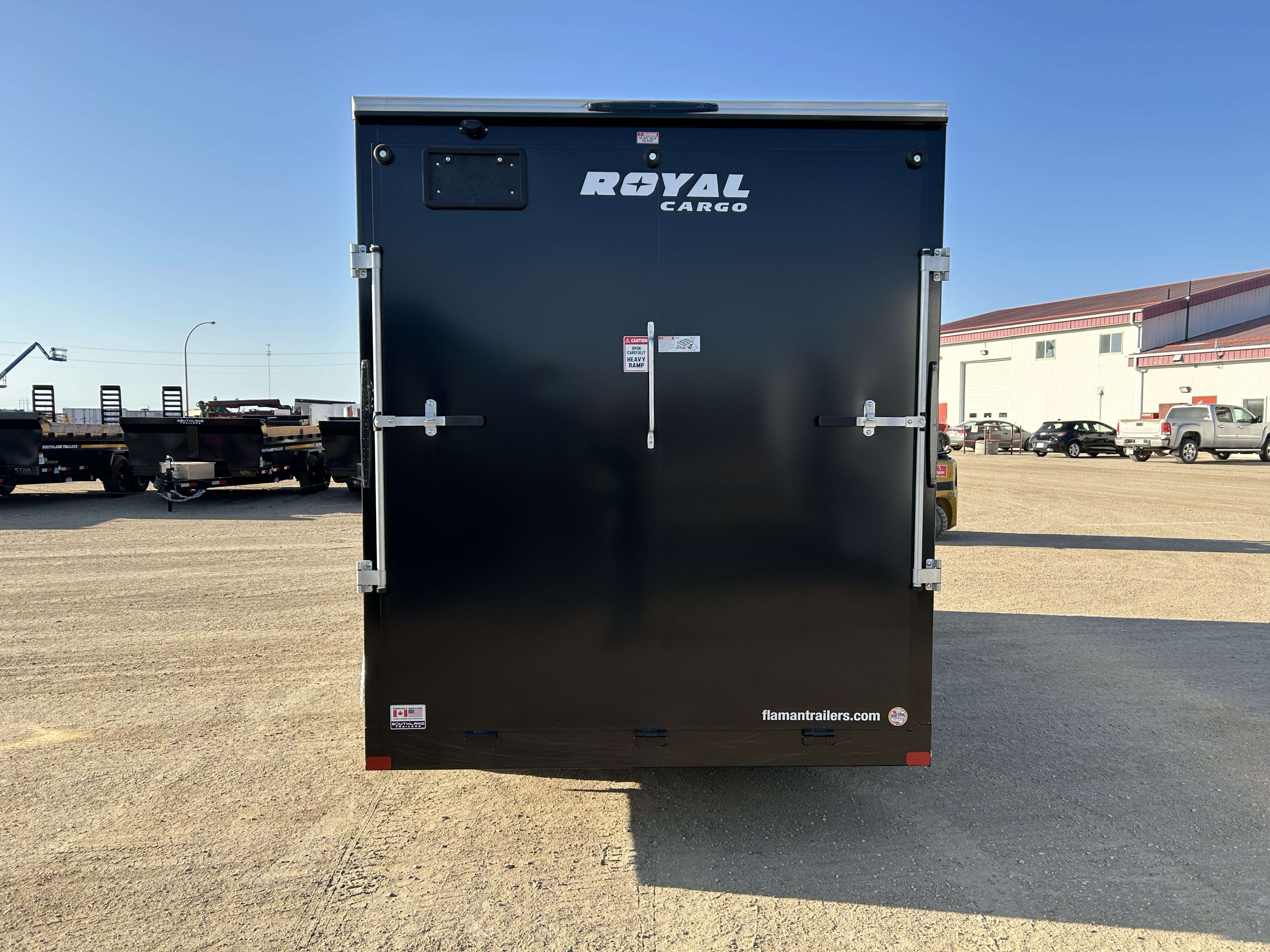 2026 Royal LCH 7' x 14' + V-Nose Cargo Trailer