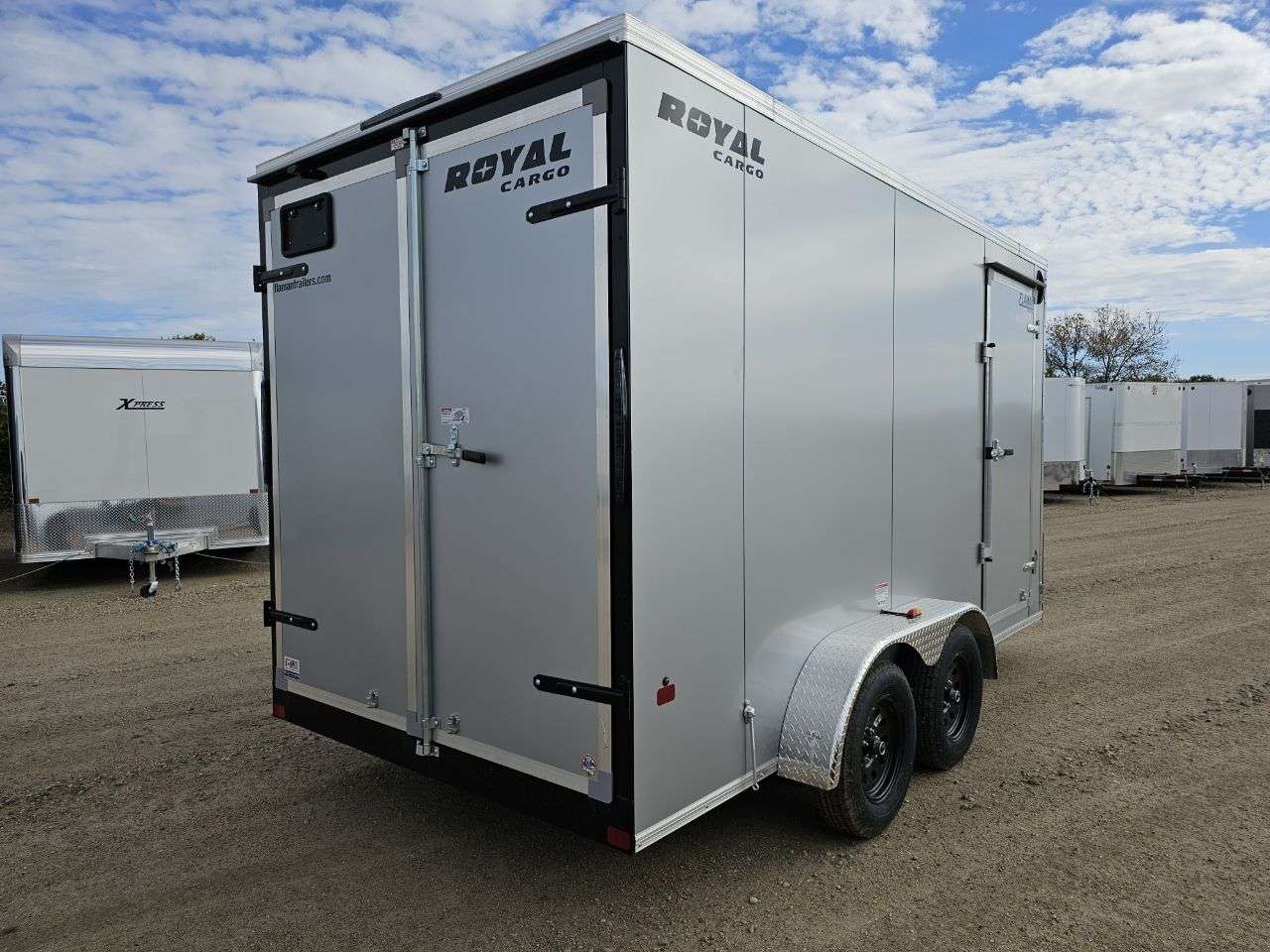 2026 Royal LCH 7' x 14' + V-Nose Cargo Trailer