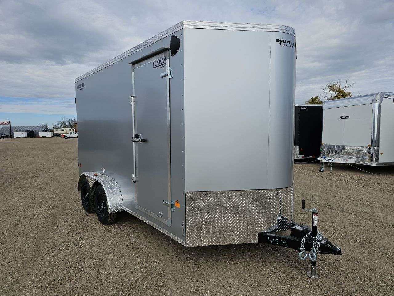 2026 Royal LCH 7' x 14' + V-Nose Cargo Trailer